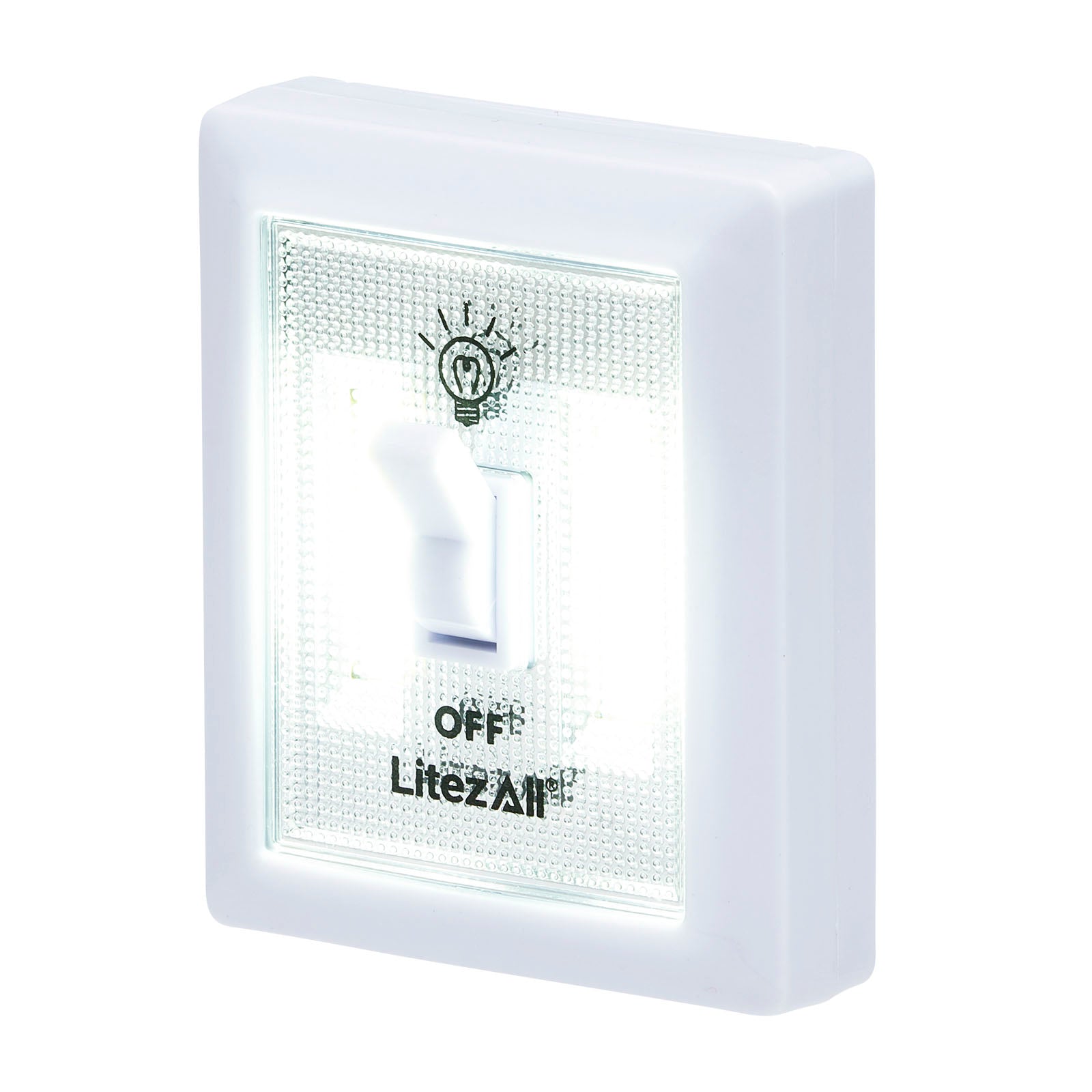 LitezAll COB LED Wireless Mini Light Switch 4 Pack - LitezAll - Wireless Lighting Solutions - 12