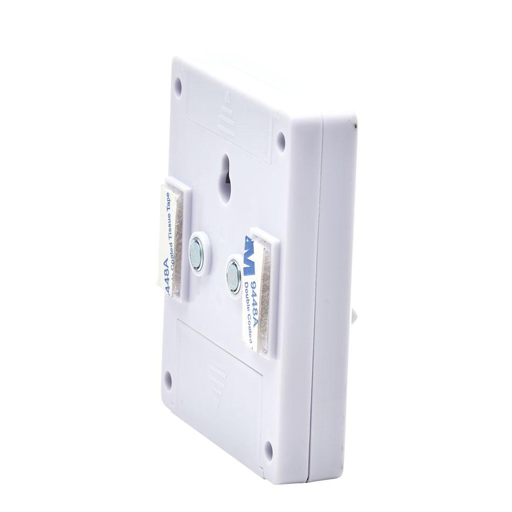 LitezAll COB LED Wireless Mini Light Switch 4 Pack - LitezAll - Wireless Lighting Solutions - 36