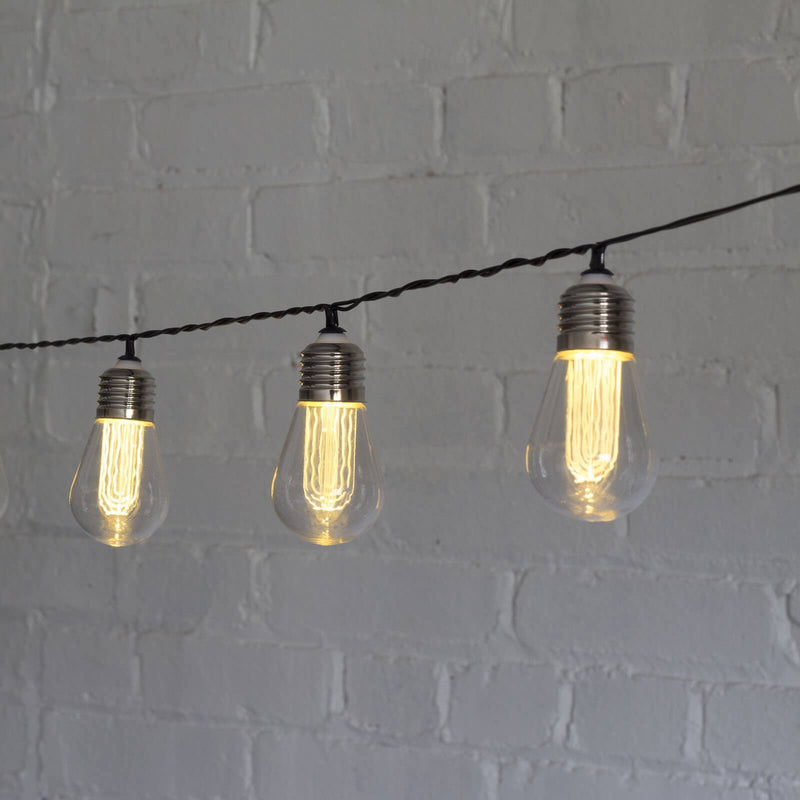 LitezAll LED Edison Bulb 6 Piece String Lights - LitezAll - Home Accents - 9