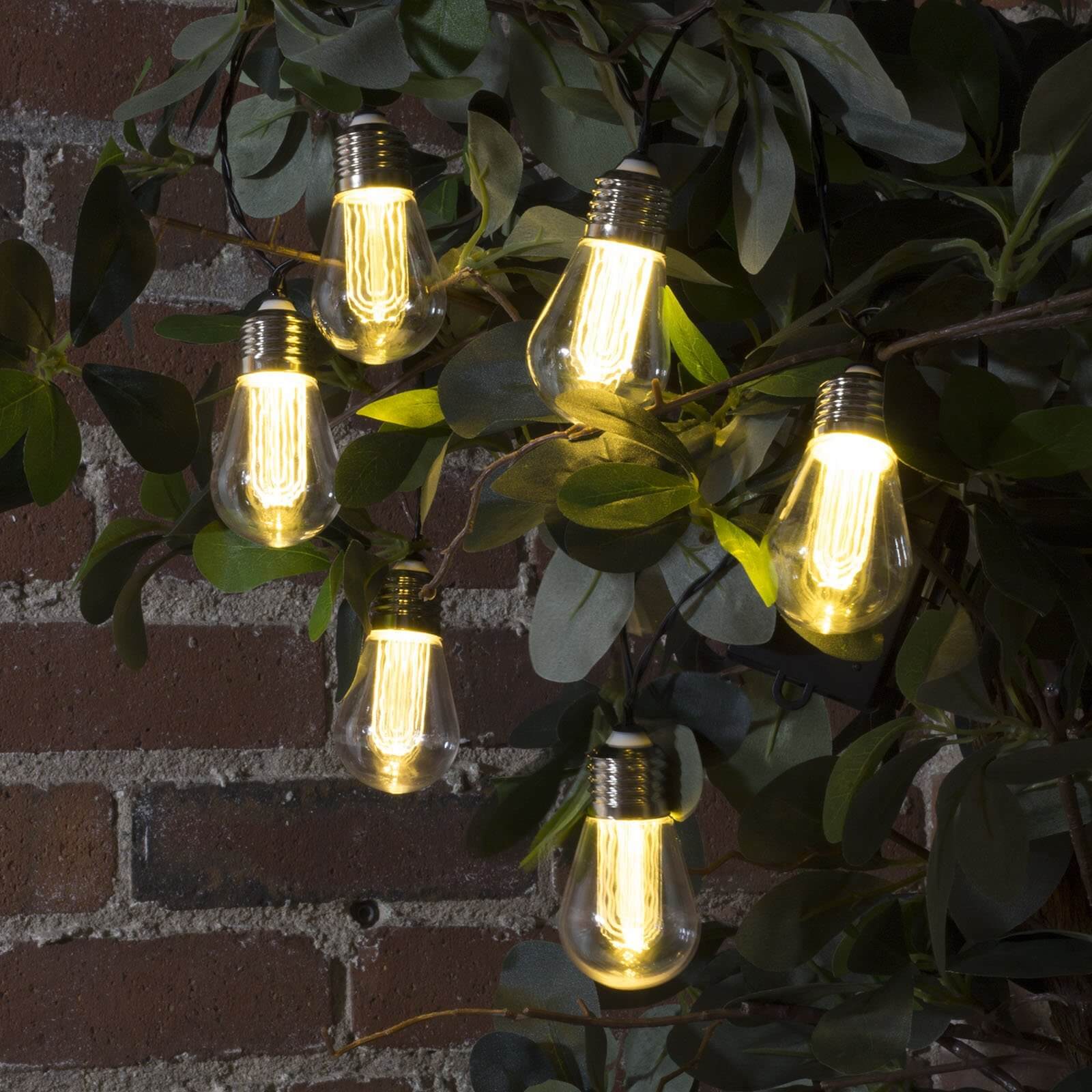 LitezAll LED Edison Bulb 6 Piece String Lights - LitezAll - Home Accents - 10