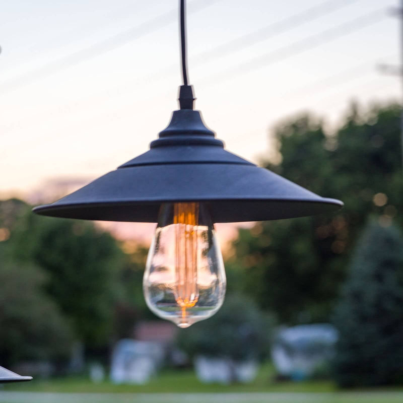 LitezAll LED Edison Bulb Pendant Lamp Accent - LitezAll - Home Accents - 6