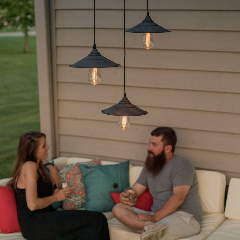 LitezAll LED Edison Bulb Pendant Lamp Accent - LitezAll - Home Accents - 3