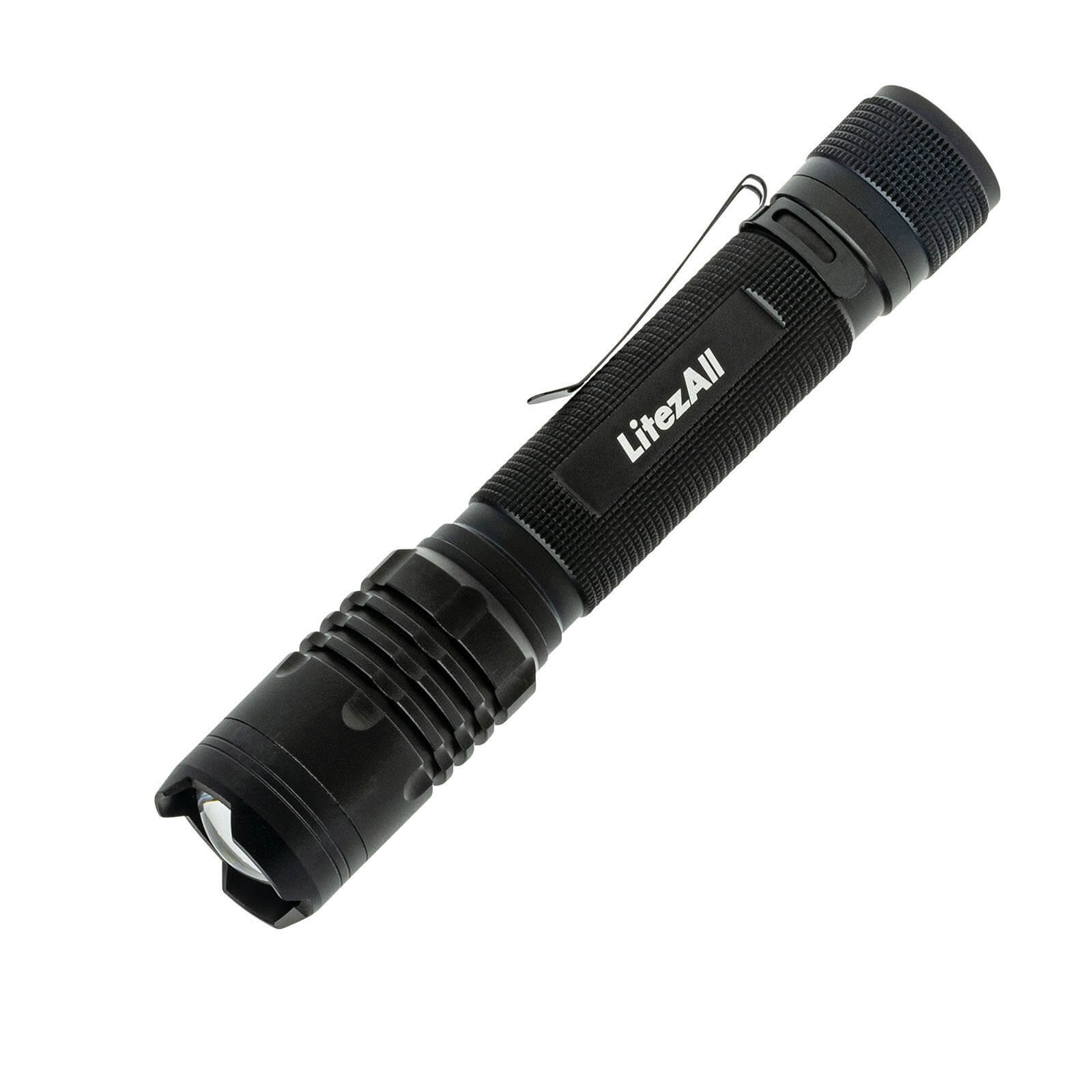 LitezAll 1000 Lumen Rechargeable Tactical Flashlight - LitezAll - Tactical Flashlights - 1