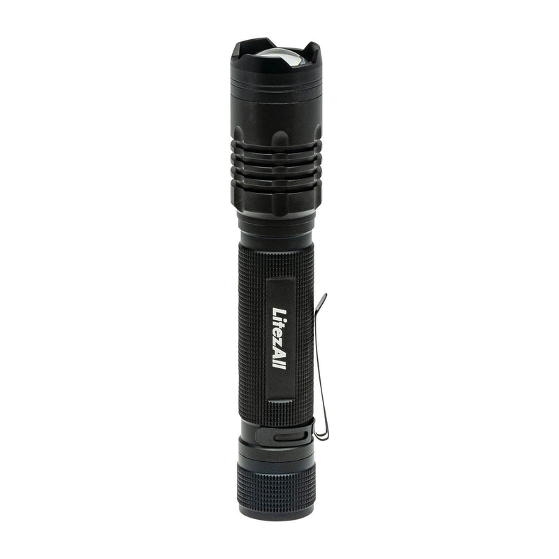 LitezAll 1000 Lumen Rechargeable Tactical Flashlight - LitezAll - Tactical Flashlights - 3