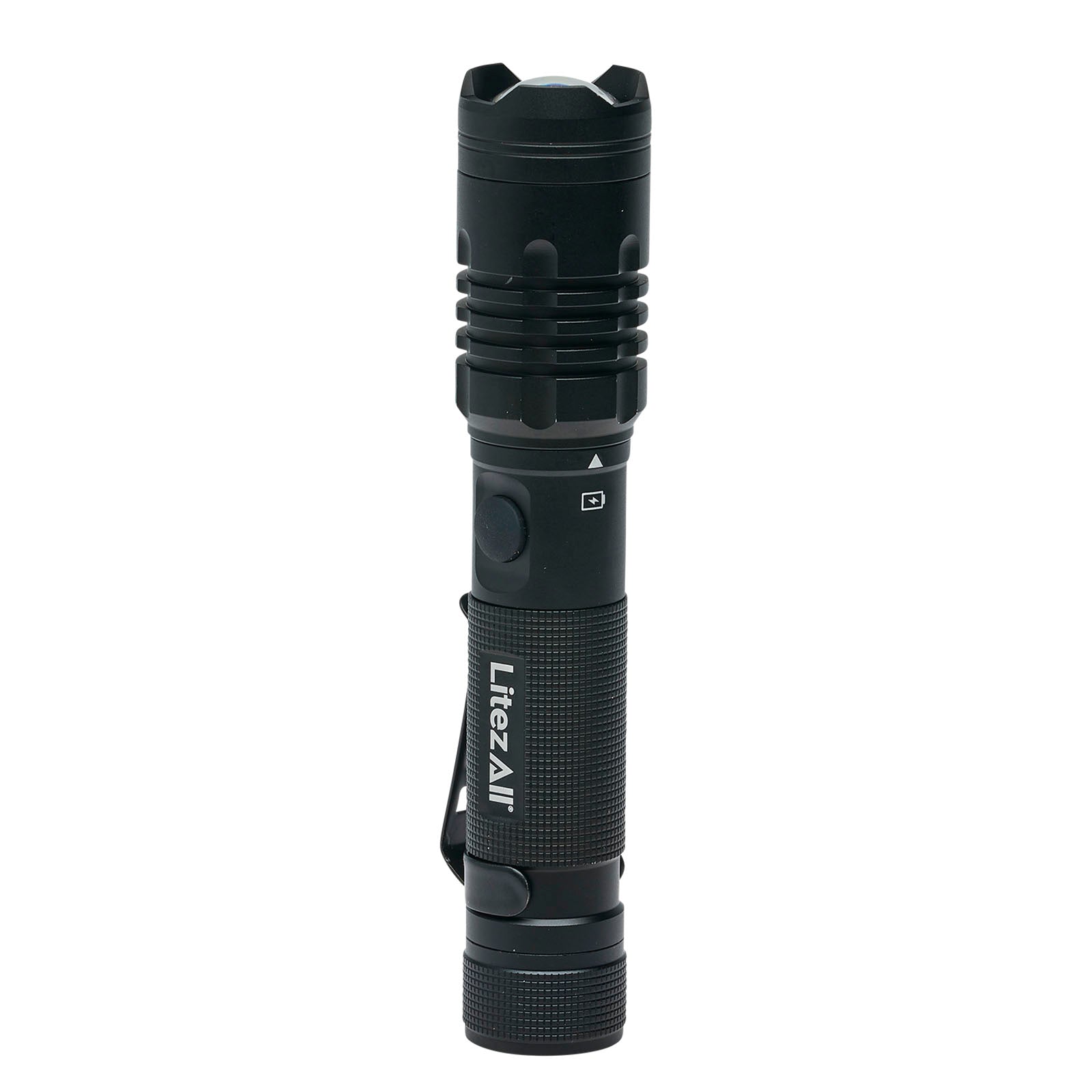 LitezAll 1000 Lumen Rechargeable Tactical Flashlight - LitezAll - Tactical Flashlights - 49