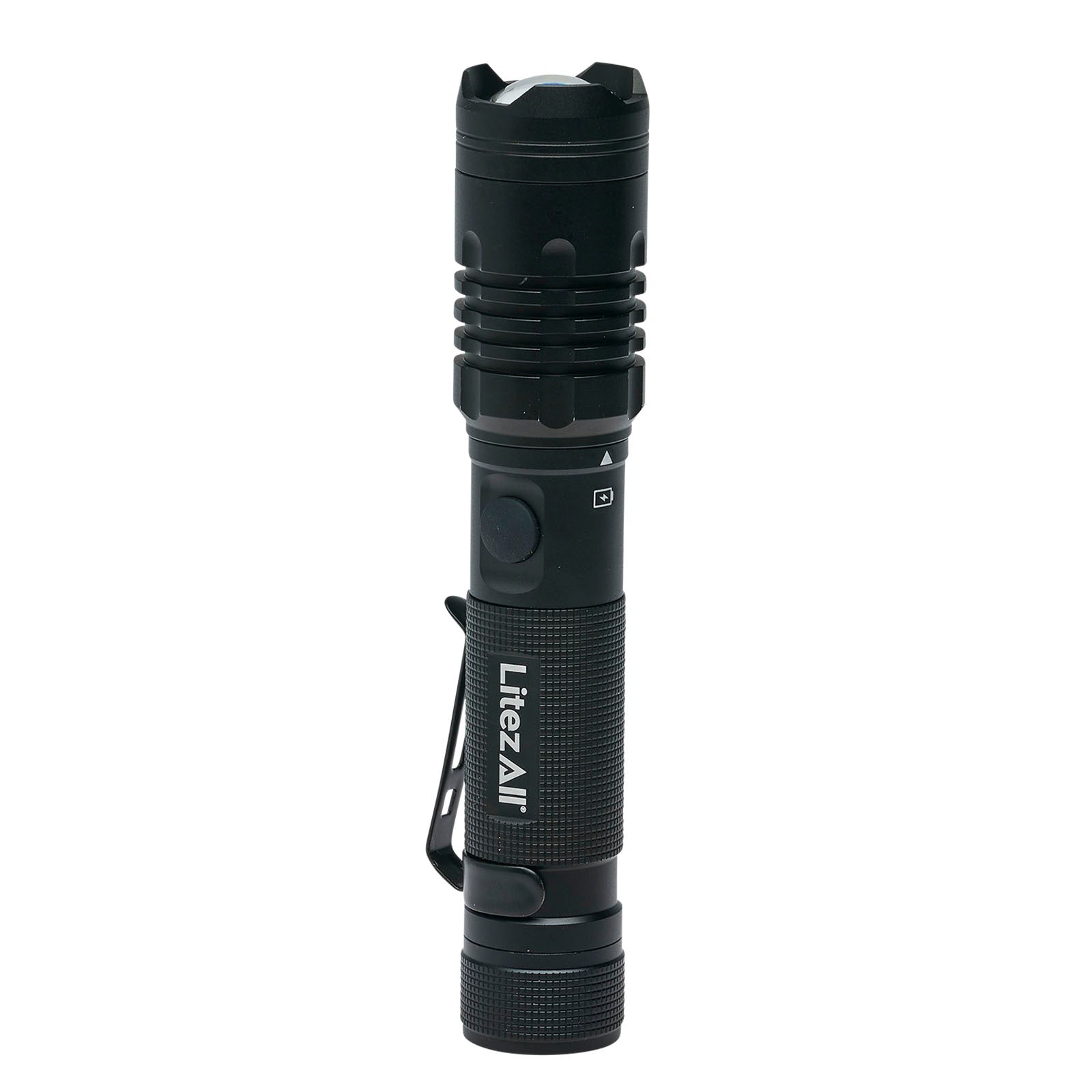 LitezAll 1000 Lumen Rechargeable Tactical Flashlight - LitezAll - Tactical Flashlights - 50