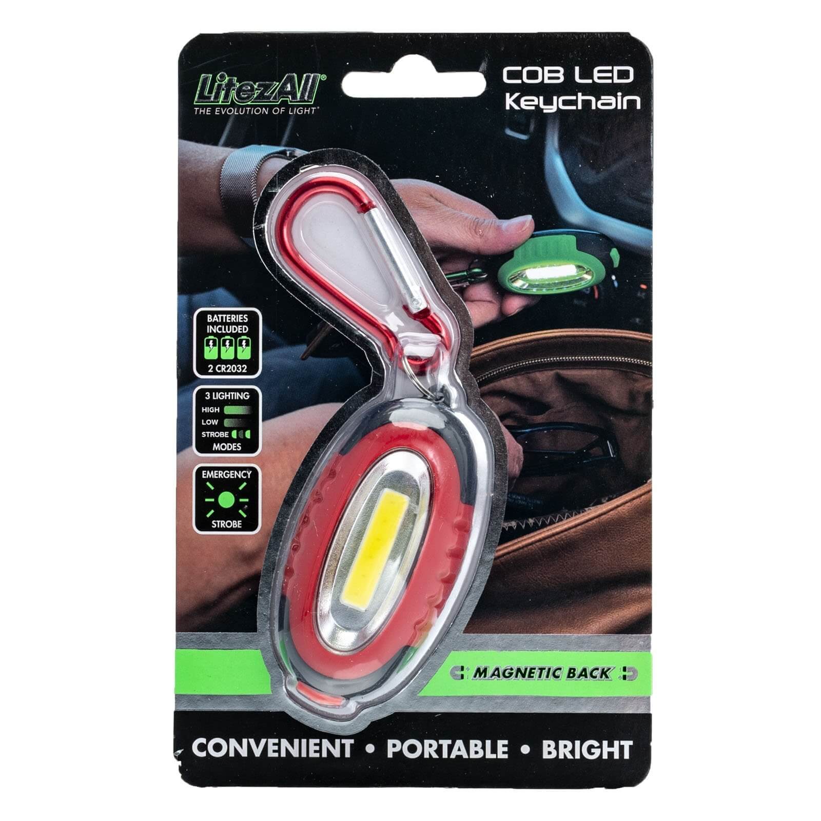 LitezAll COB LED Keychain Light - LitezAll - Keychain Lights - 12