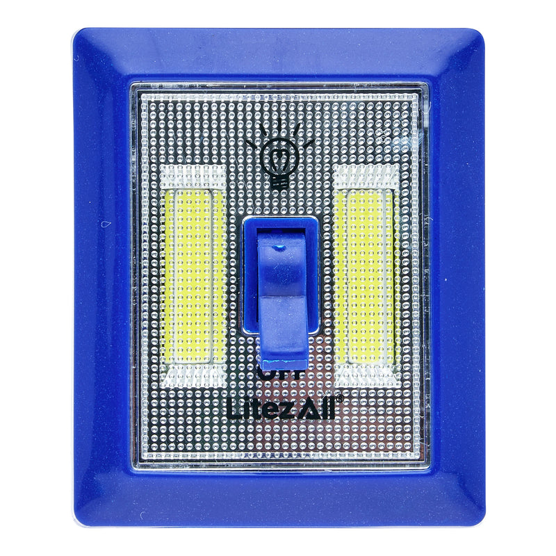 LitezAll Colored Mini Light Switch 4 Pack - LitezAll - Wireless Lighting Solutions - 4