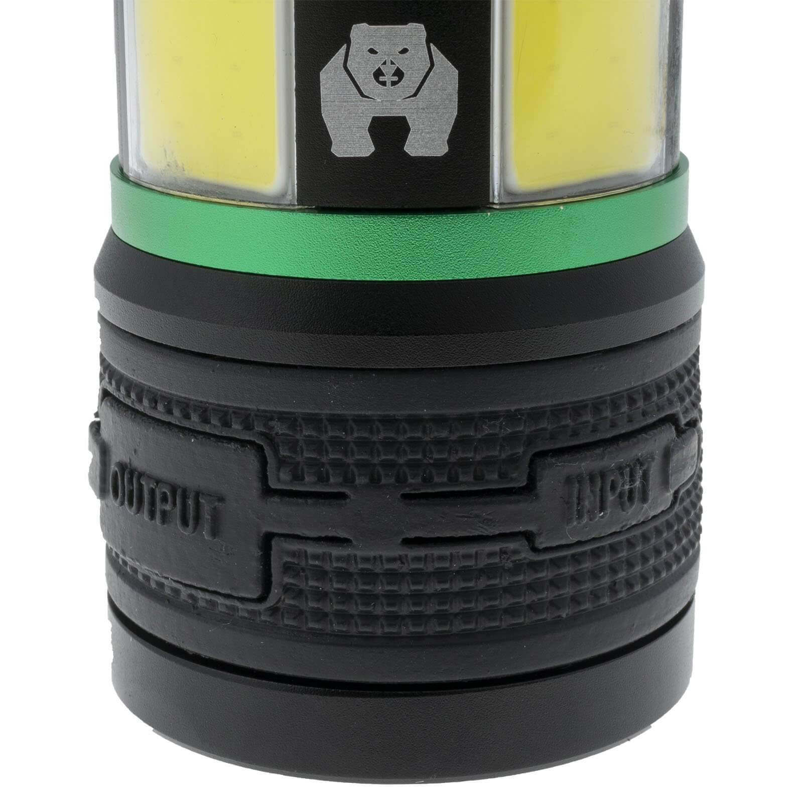 Kodiak Rechargeable Kuadrant® 2000 Lumen COB LED Lantern - LitezAll - Lanterns - 13