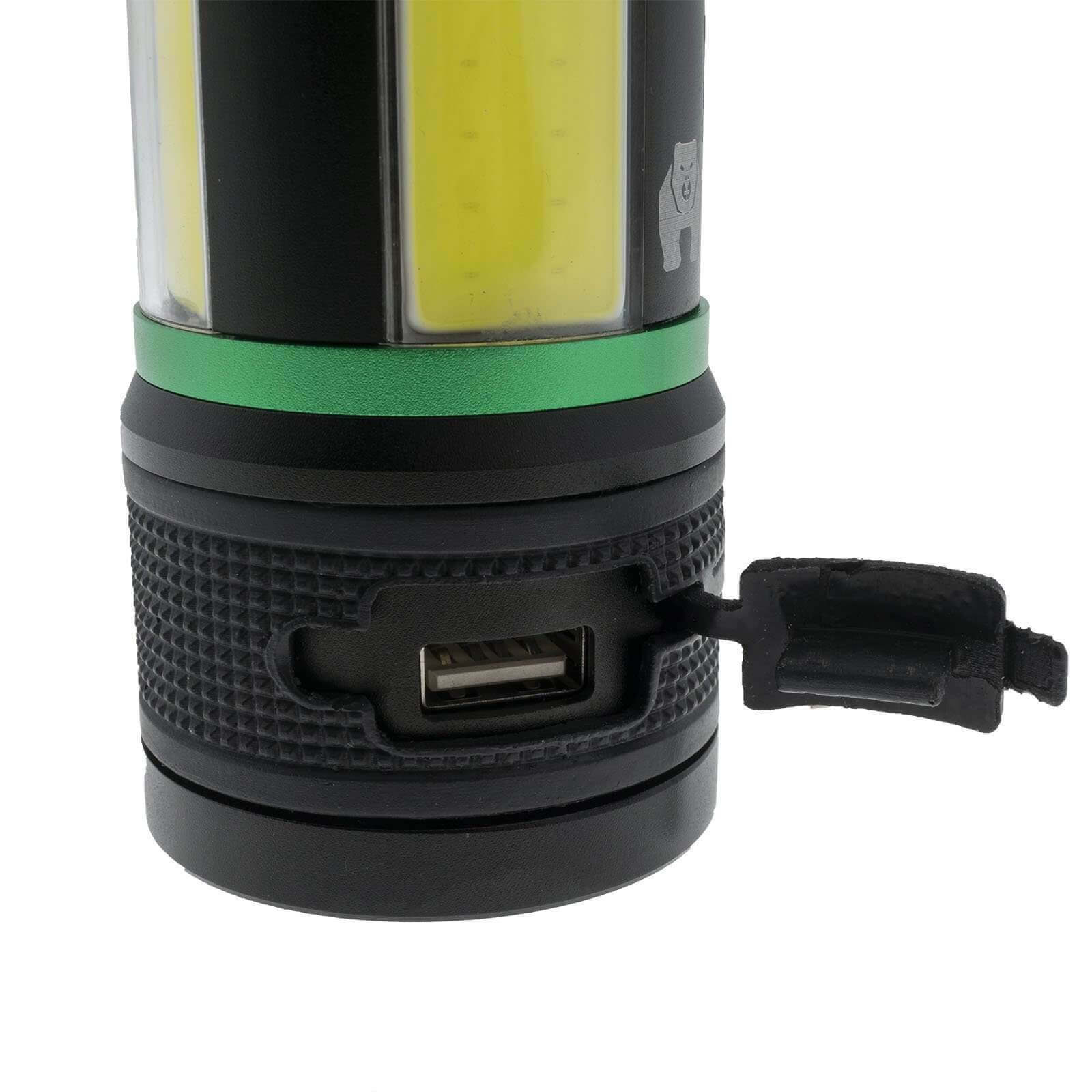 Kodiak Rechargeable Kuadrant® 2000 Lumen COB LED Lantern - LitezAll - Lanterns - 14
