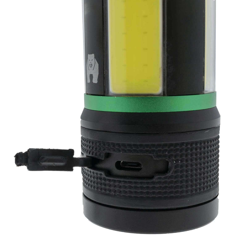 Kodiak Rechargeable Kuadrant® 2000 Lumen COB LED Lantern - LitezAll - Lanterns - 15