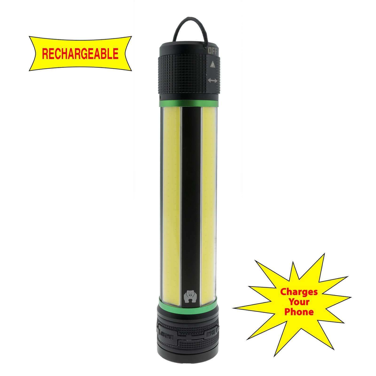 Kodiak Rechargeable Kuadrant® 2000 Lumen COB LED Lantern - LitezAll - Lanterns - 4