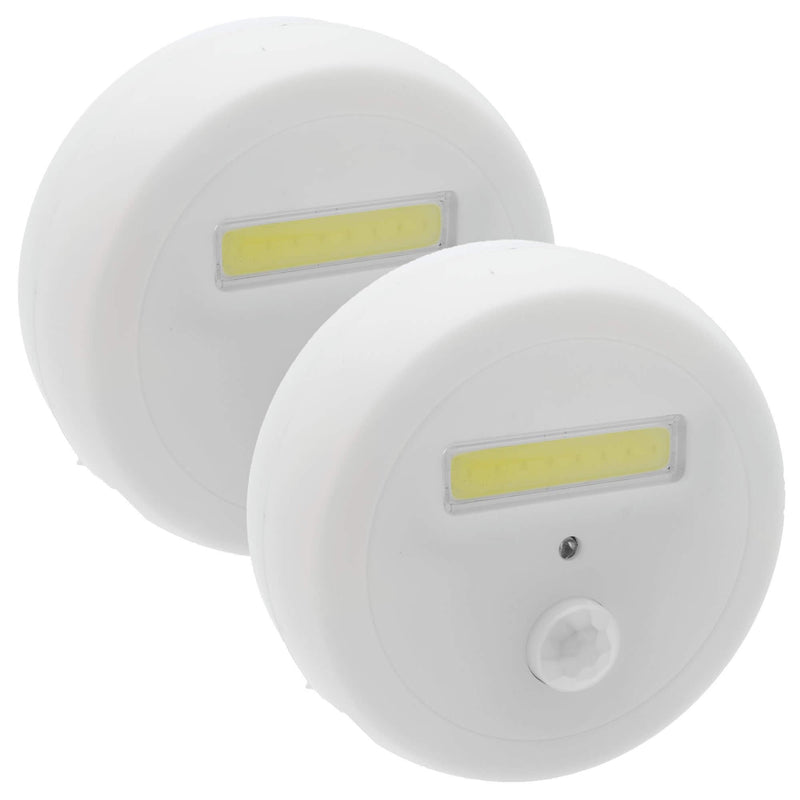LitezAll Motion Activated Puck Lights 2 Pack - LitezAll - Wireless Lighting Solutions - 1