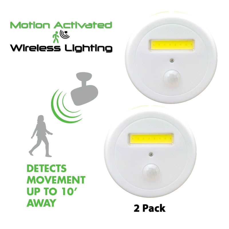 LitezAll Motion Activated Puck Lights 2 Pack - LitezAll - Wireless Lighting Solutions - 9