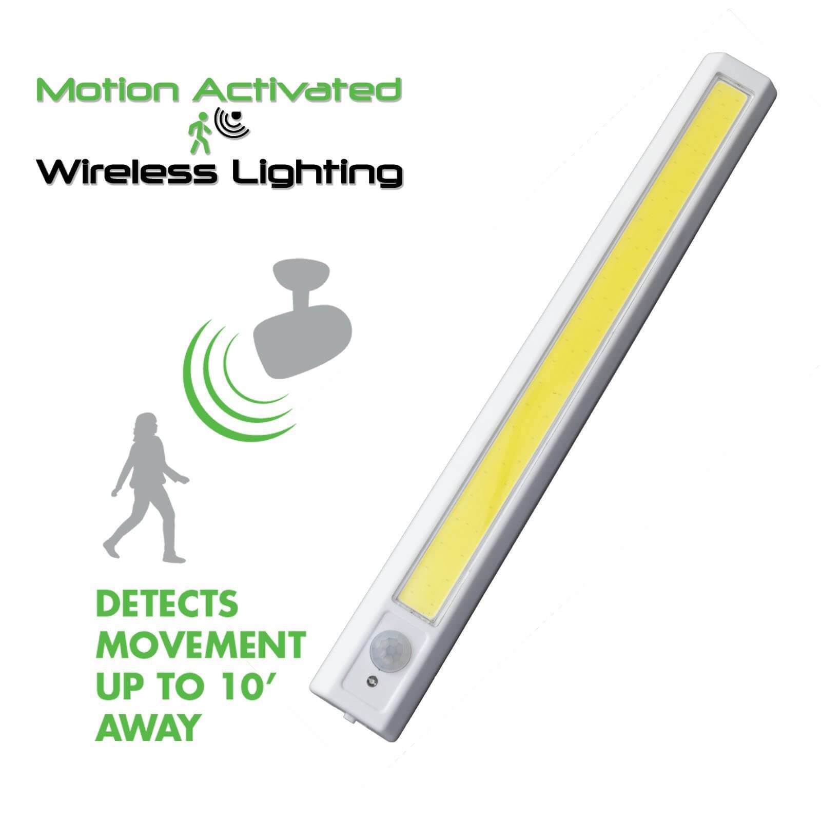 LitezAll Motion Activated Jumbo Wireless Light Bar LitezAll