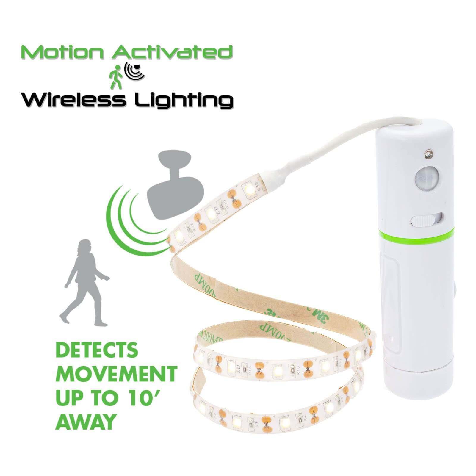 LitezAll Motion Activated LED Tape Light - LitezAll - Wireless Lighting Solutions - 9