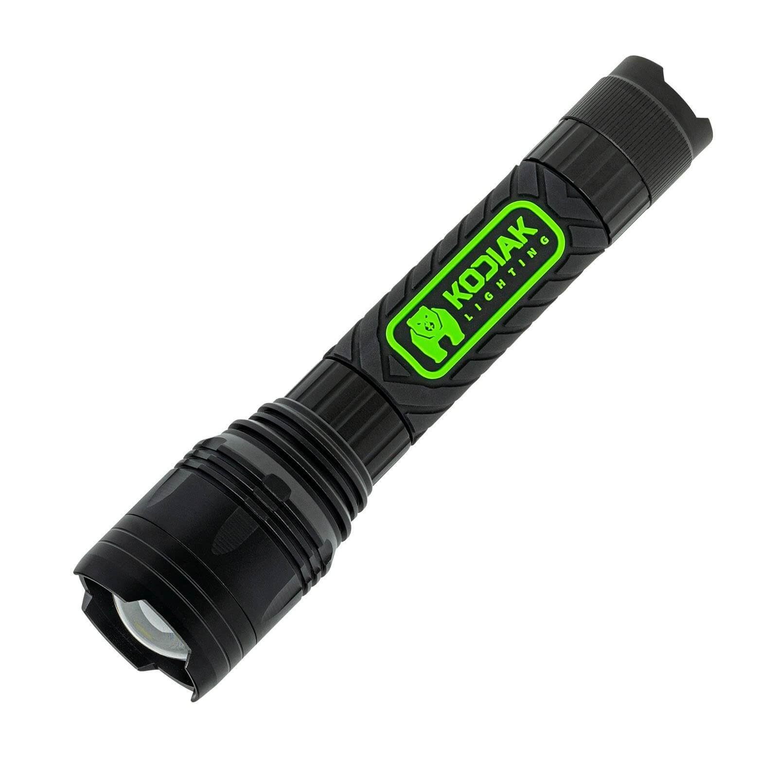 Kodiak 3500 Lumen Rubber Grip Tactical Flashlight - LitezAll - Tactical Flashlight - 1