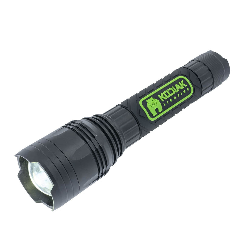 Kodiak 3500 Lumen Rubber Grip Tactical Flashlight - LitezAll - Tactical Flashlight - 6