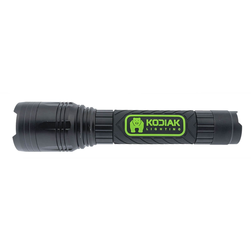 Kodiak 3500 Lumen Rubber Grip Tactical Flashlight - LitezAll - Tactical Flashlight - 8