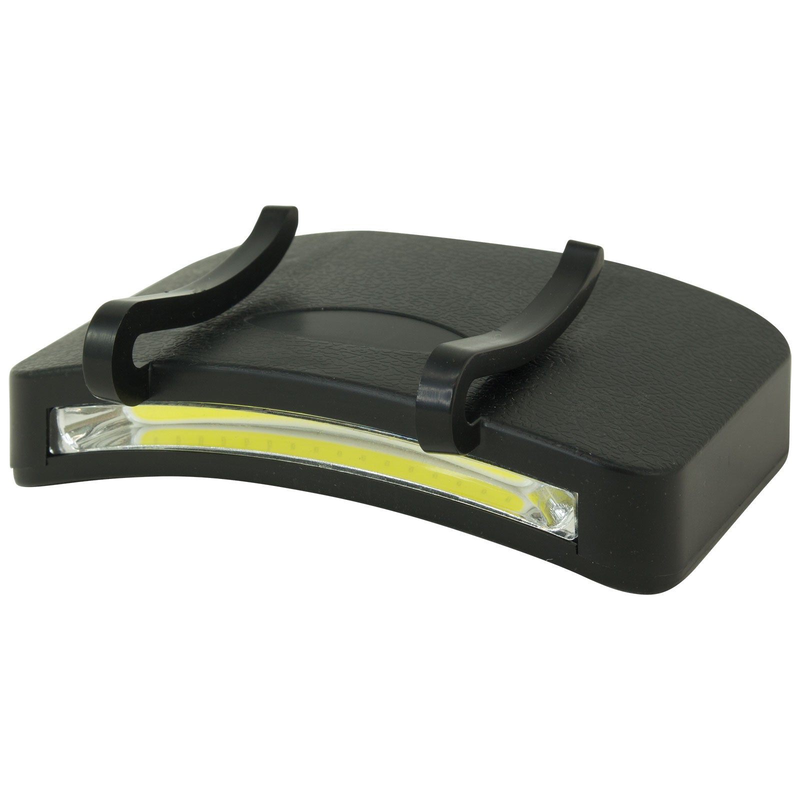 LitezAll COB LED Clip On Cap Light (Black) - LitezAll - Head Lamps - 1