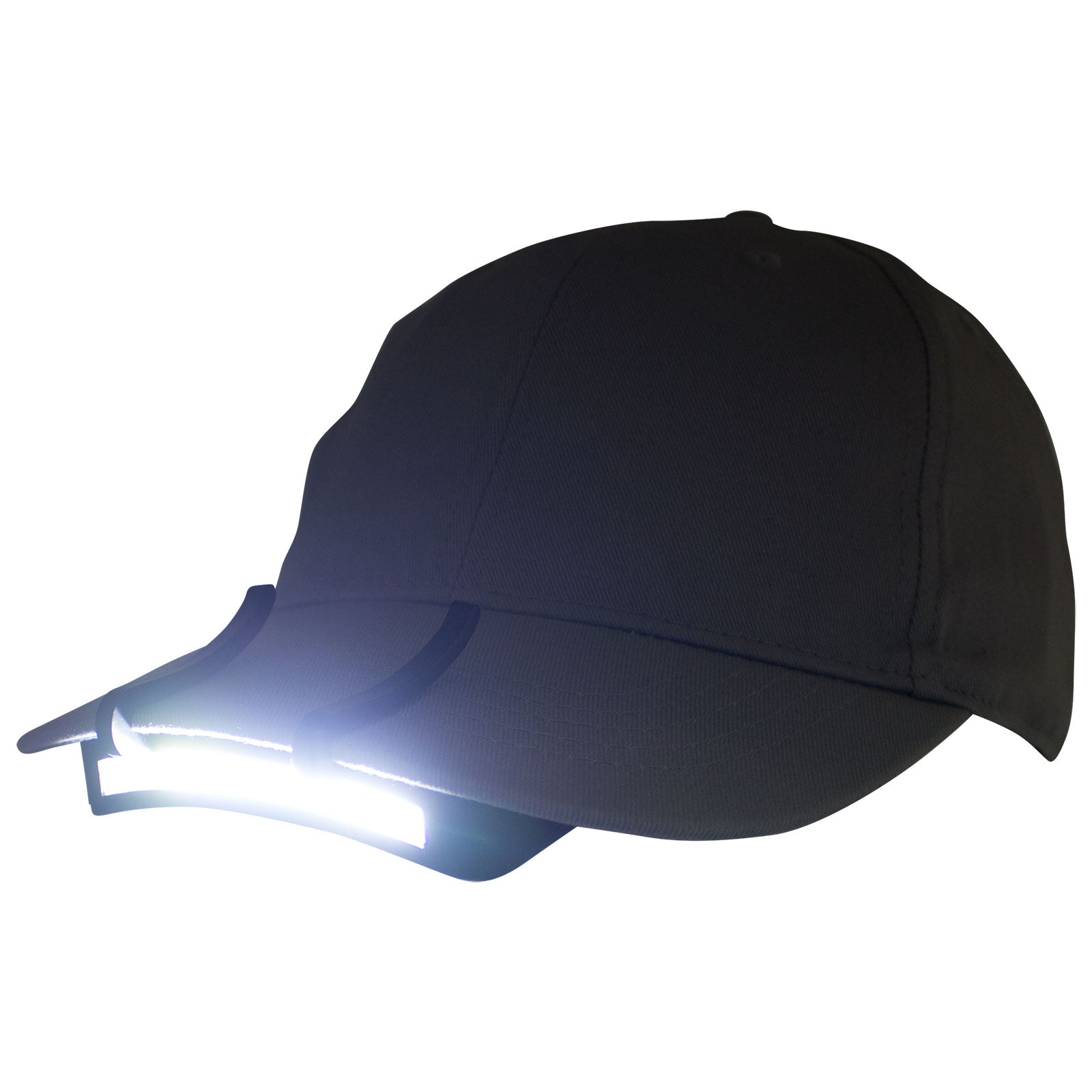 LitezAll COB LED Clip On Cap Light (Black) - LitezAll - Head Lamps - 4
