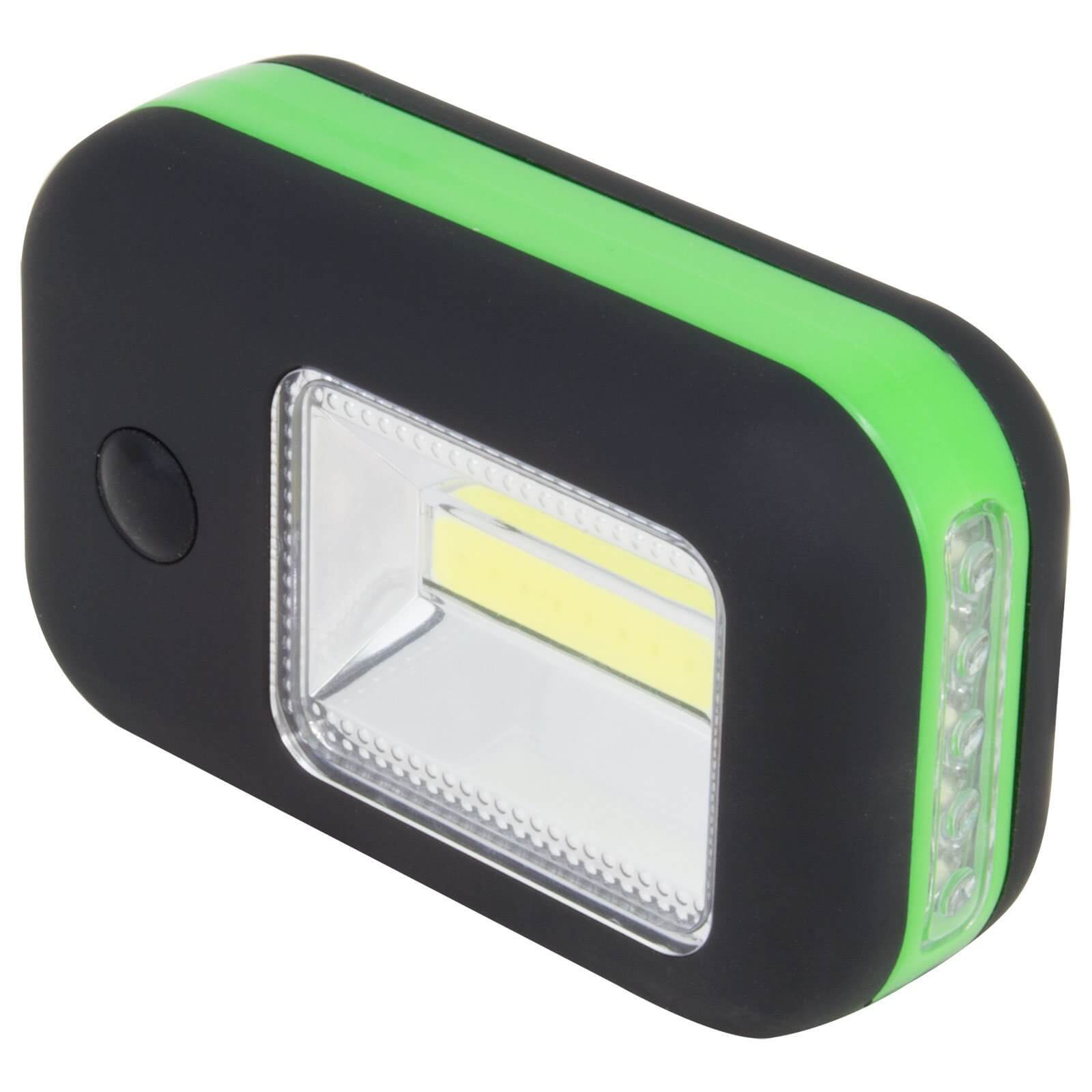 20w 47 led cob flashlight work light rechargeable 2Pack Light, USB with Magnetic Base 360Rotate and 5 Modes, Folding Inspection Light for Car Repairing, Workshop, Household and Emergency Use, Large 148*50*50mm (large size) LitezAll COB LED Compact Work