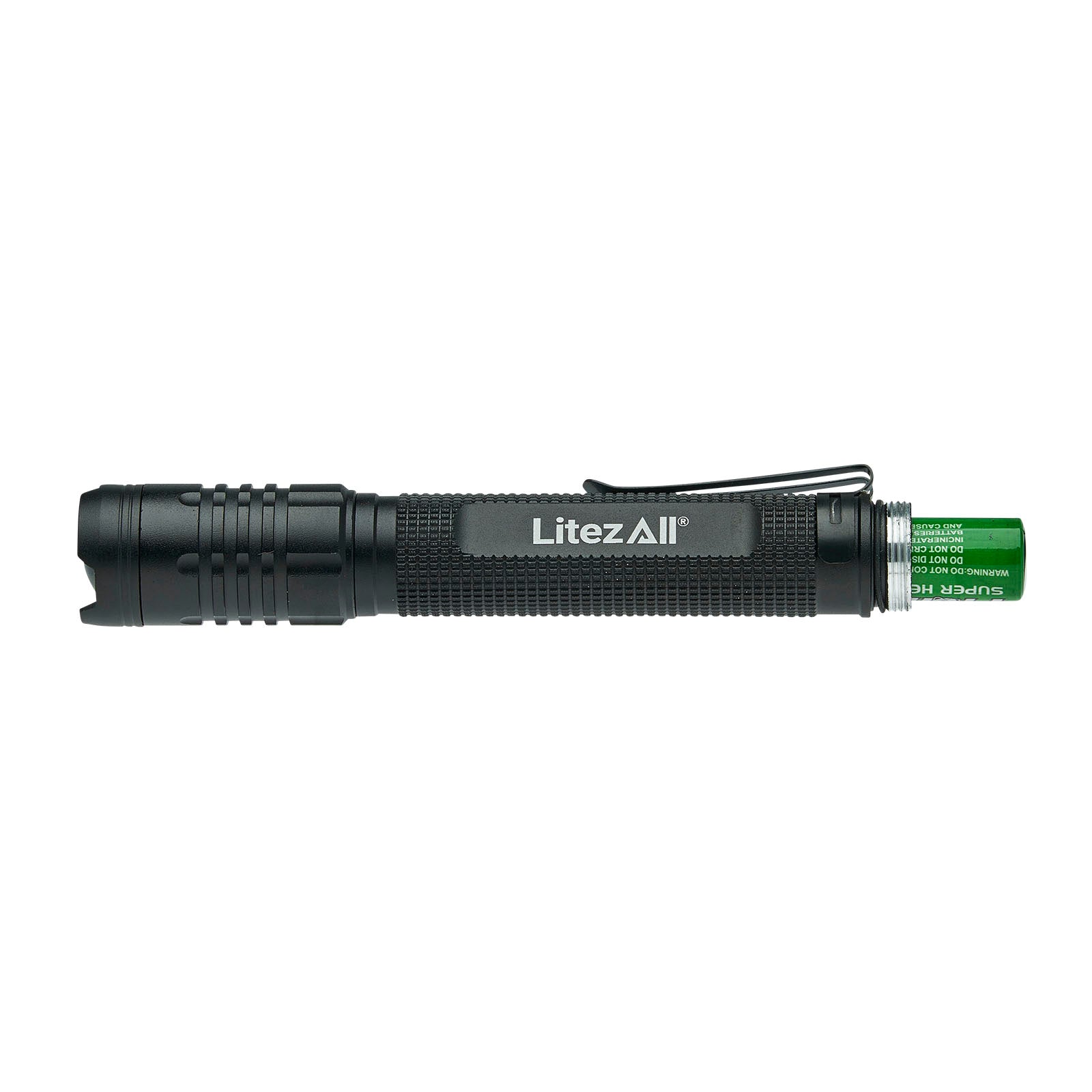 LitezAll 280 Lumen Tactical Flashlight and Pocket Knife Combo - LitezAll - Combo - 10