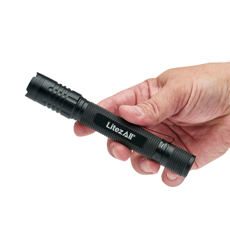 LitezAll 280 Lumen Tactical Flashlight and Pocket Knife Combo - LitezAll - Combo - 6