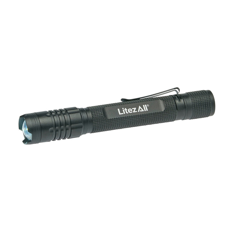 LitezAll 280 Lumen Tactical Flashlight and Pocket Knife Combo - LitezAll - Combo - 9