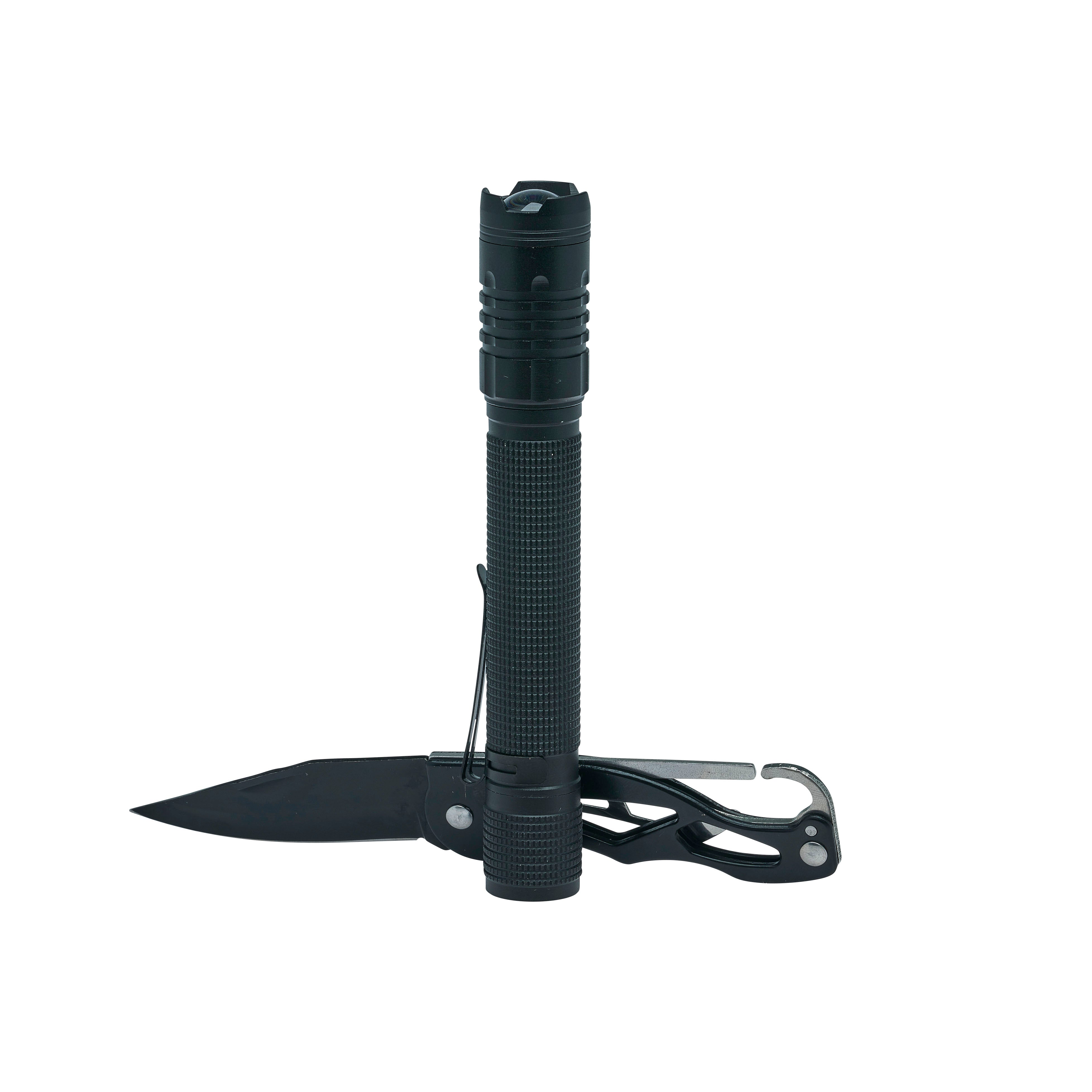 LitezAll 280 Lumen Tactical Flashlight and Pocket Knife Combo - LitezAll - Combo - 37