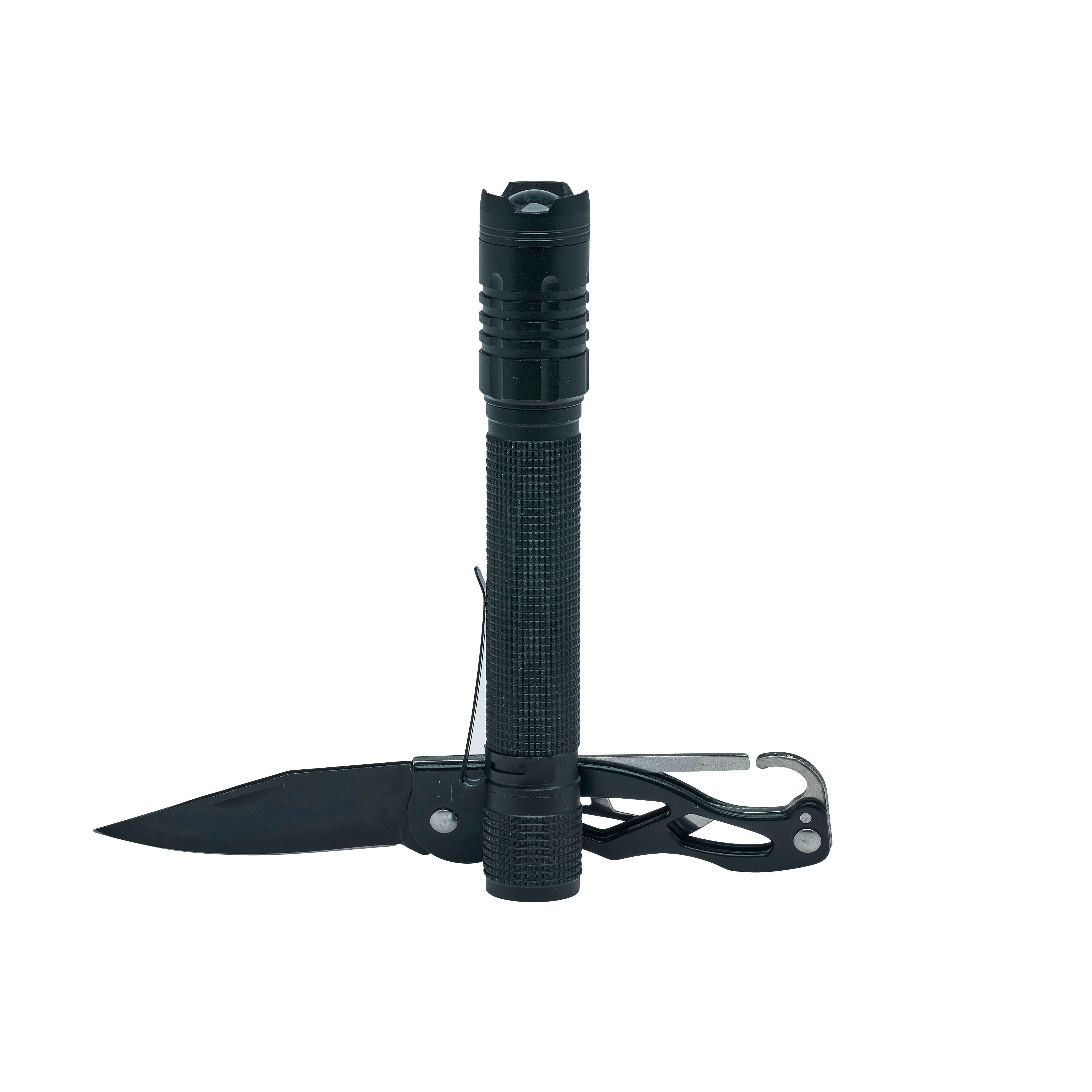 LitezAll 280 Lumen Tactical Flashlight and Pocket Knife Combo - LitezAll - Combo - 38