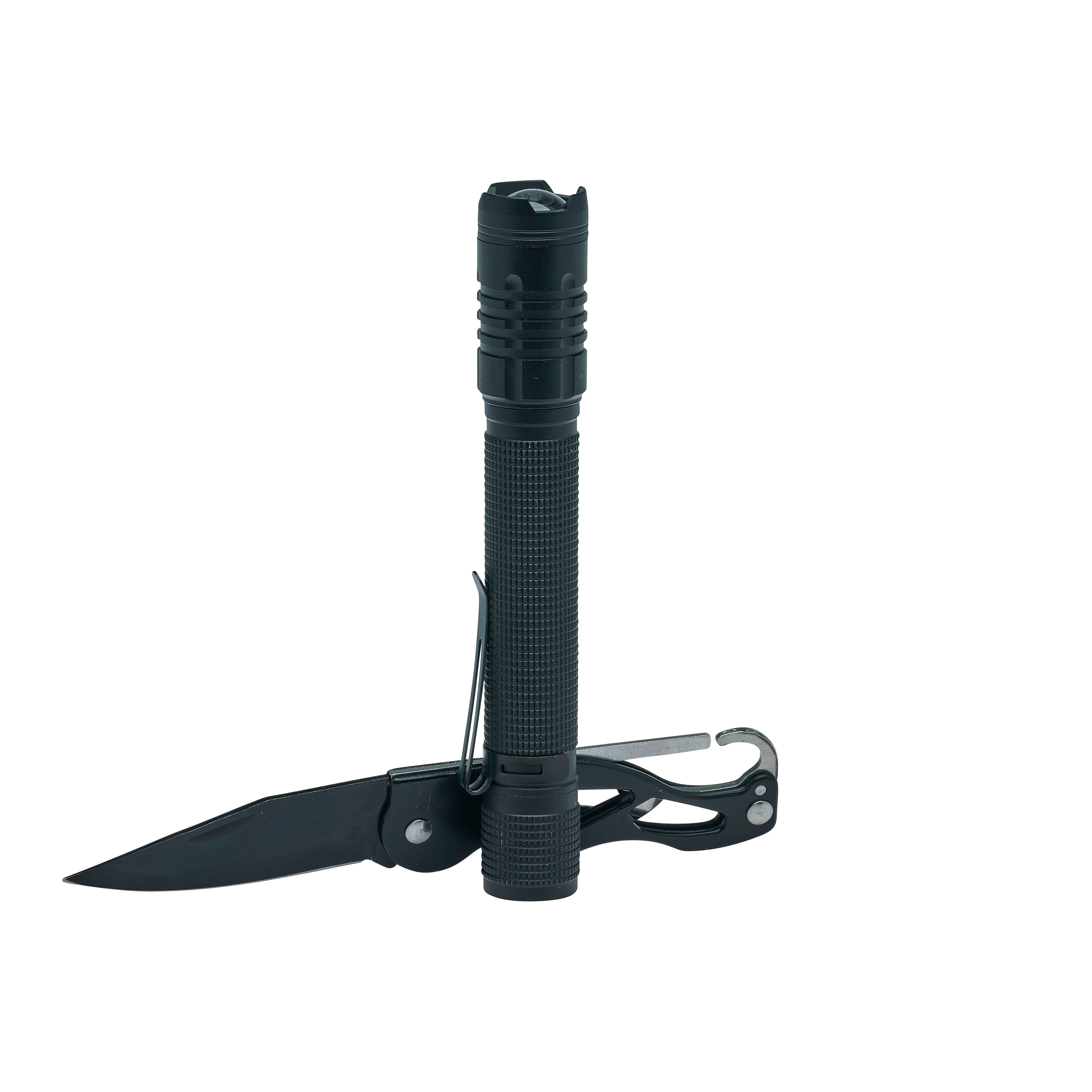 LitezAll 280 Lumen Tactical Flashlight and Pocket Knife Combo - LitezAll - Combo - 40