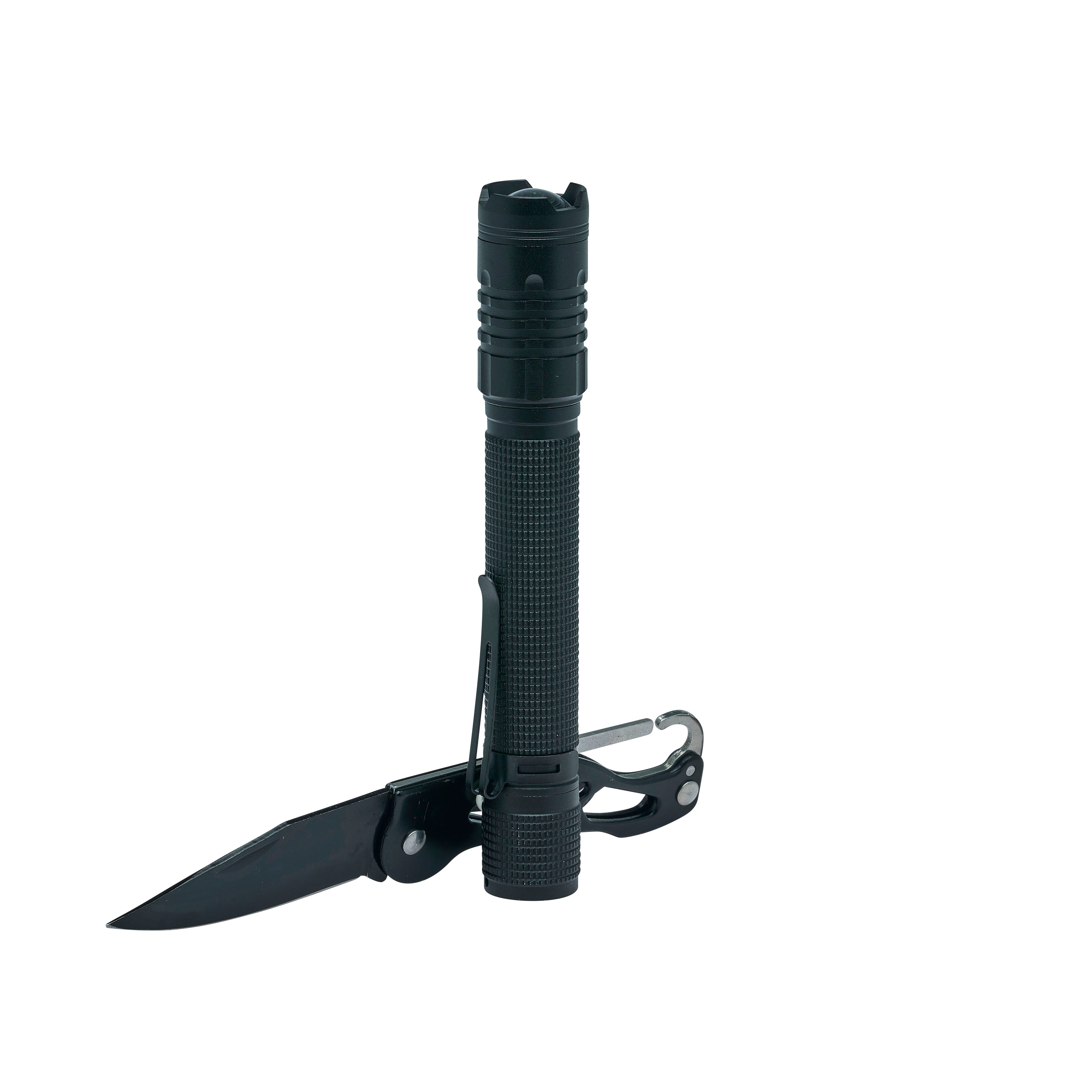 LitezAll 280 Lumen Tactical Flashlight and Pocket Knife Combo - LitezAll - Combo - 42