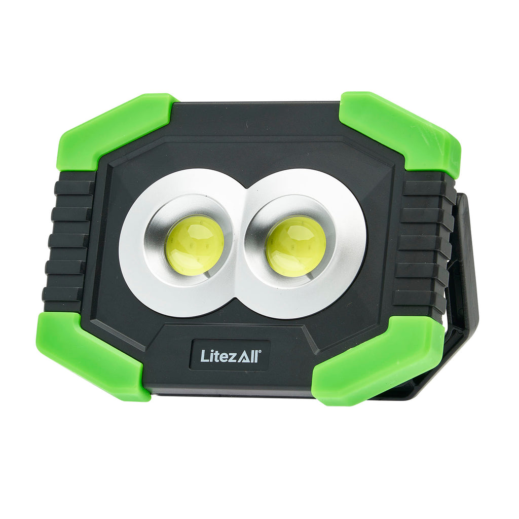 LitezAll 200 Lumen Work Light with Flashlight