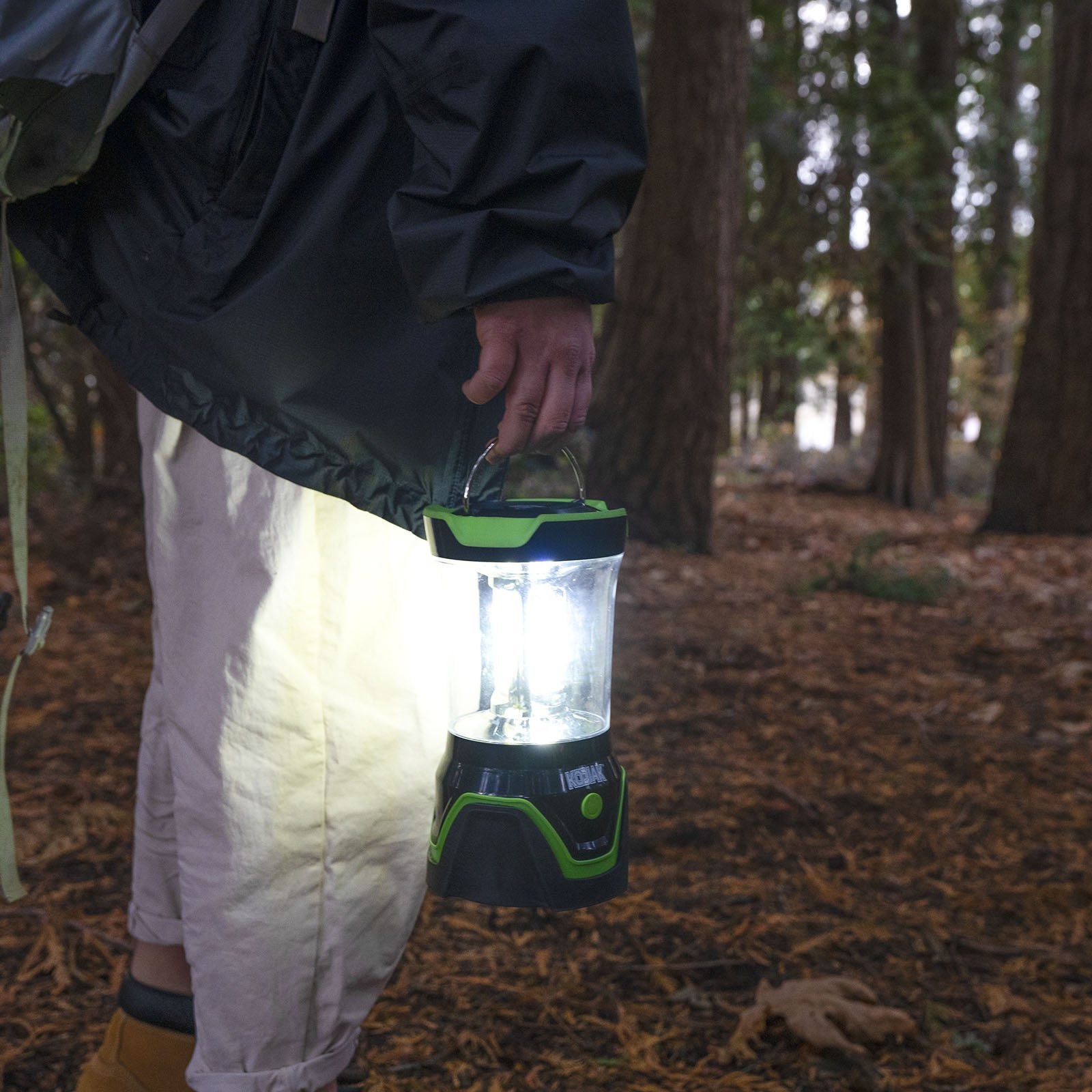 Kodiak® The Kamper® COB LED Lantern 1500 Lumens - LitezAll