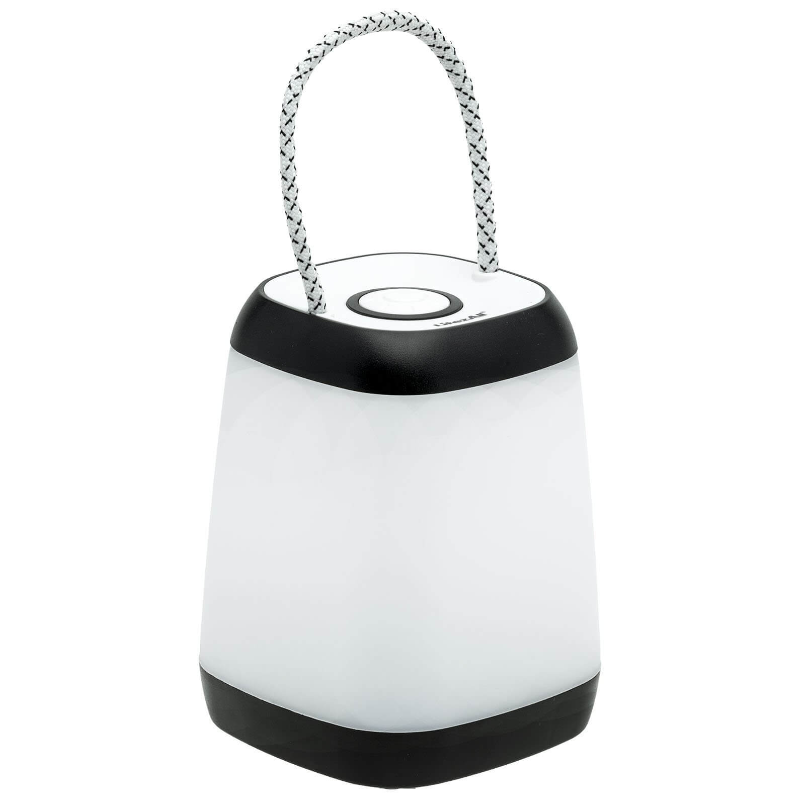 LitezAll Square Mini Lantern with Rope handle - LitezAll