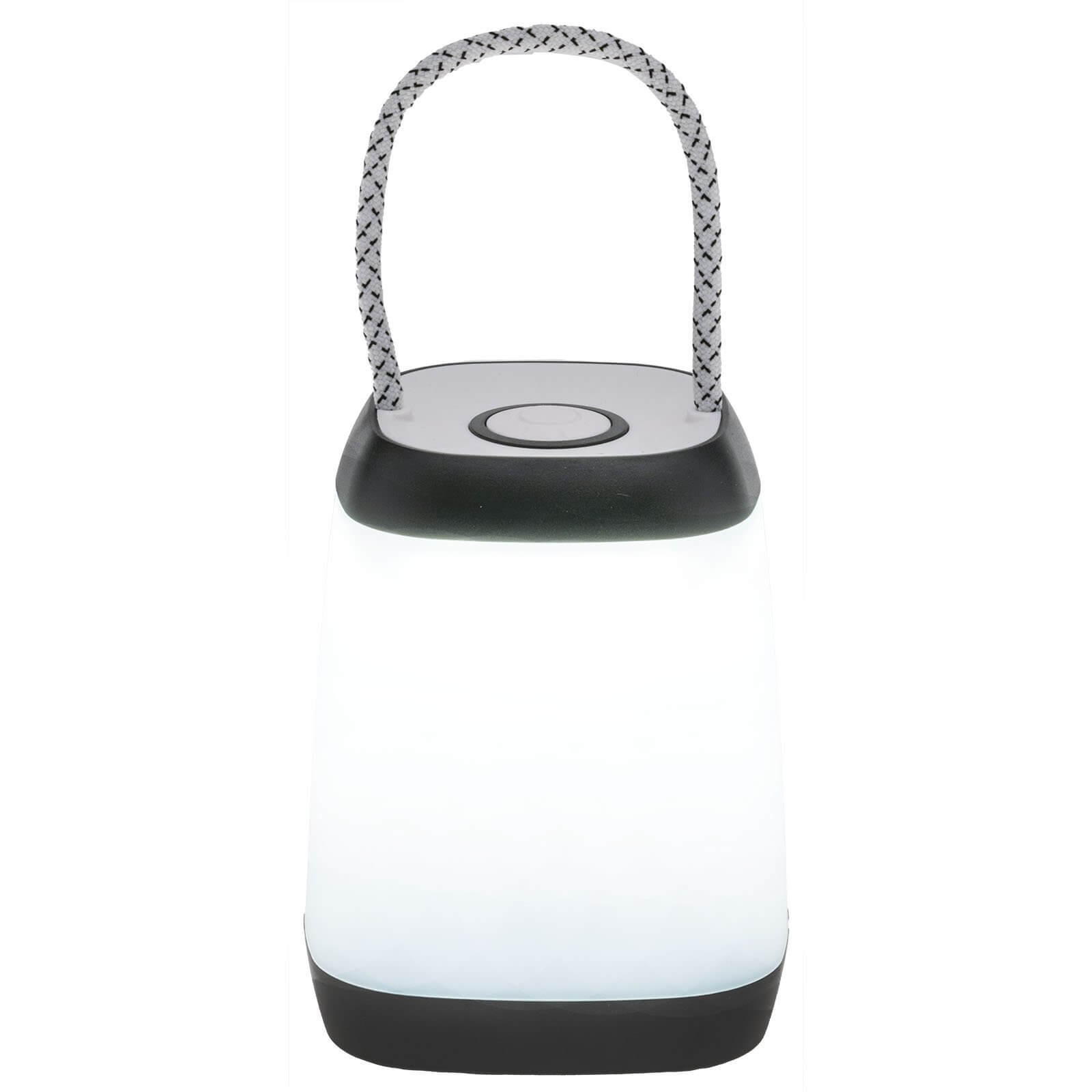 LitezAll Square Mini Lantern with Rope handle - LitezAll
