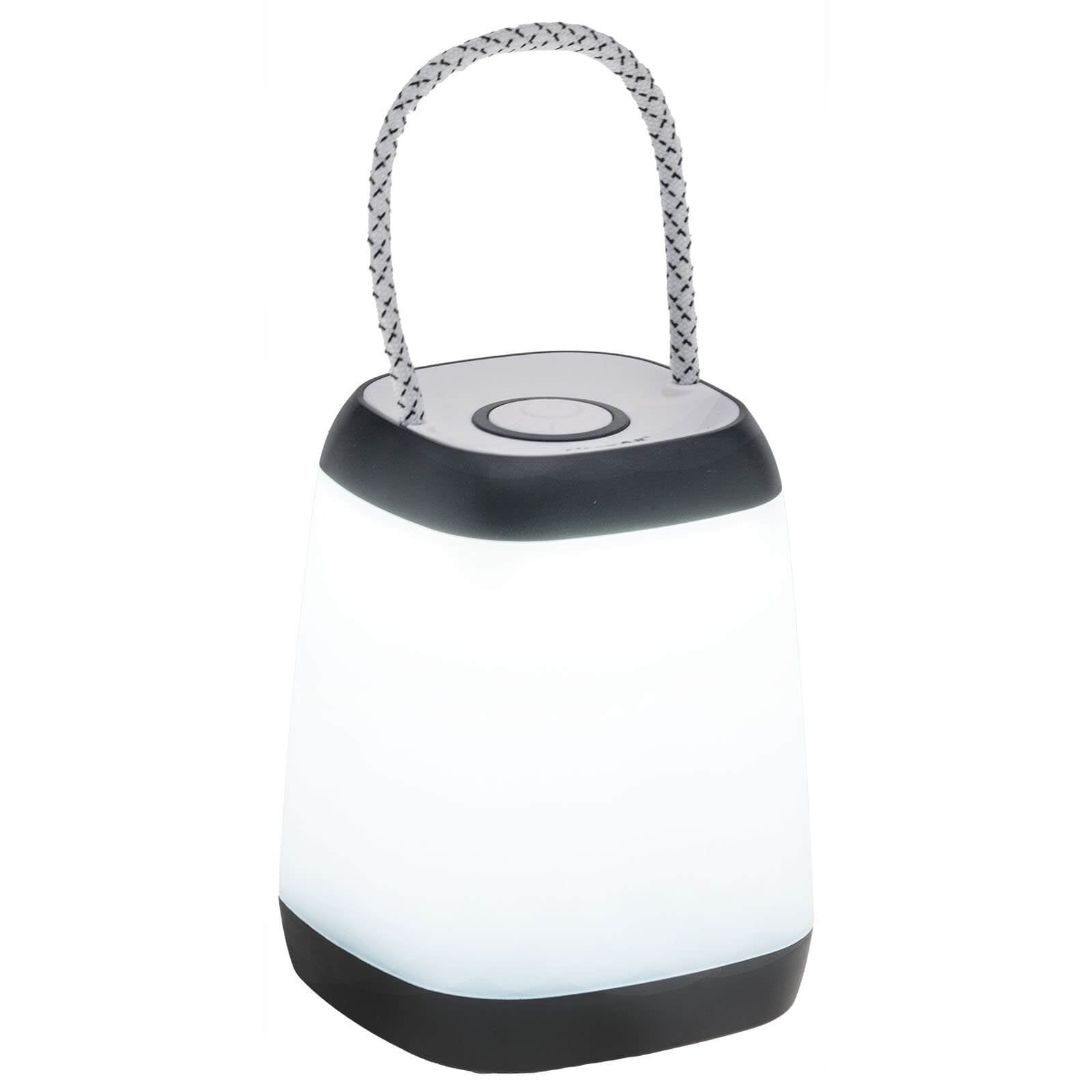 (希少) CANON ミニ蛍光灯スタンド Lightol TL-240 日本製 LitezAll Square Mini Lantern with Rope handle - LitezAll