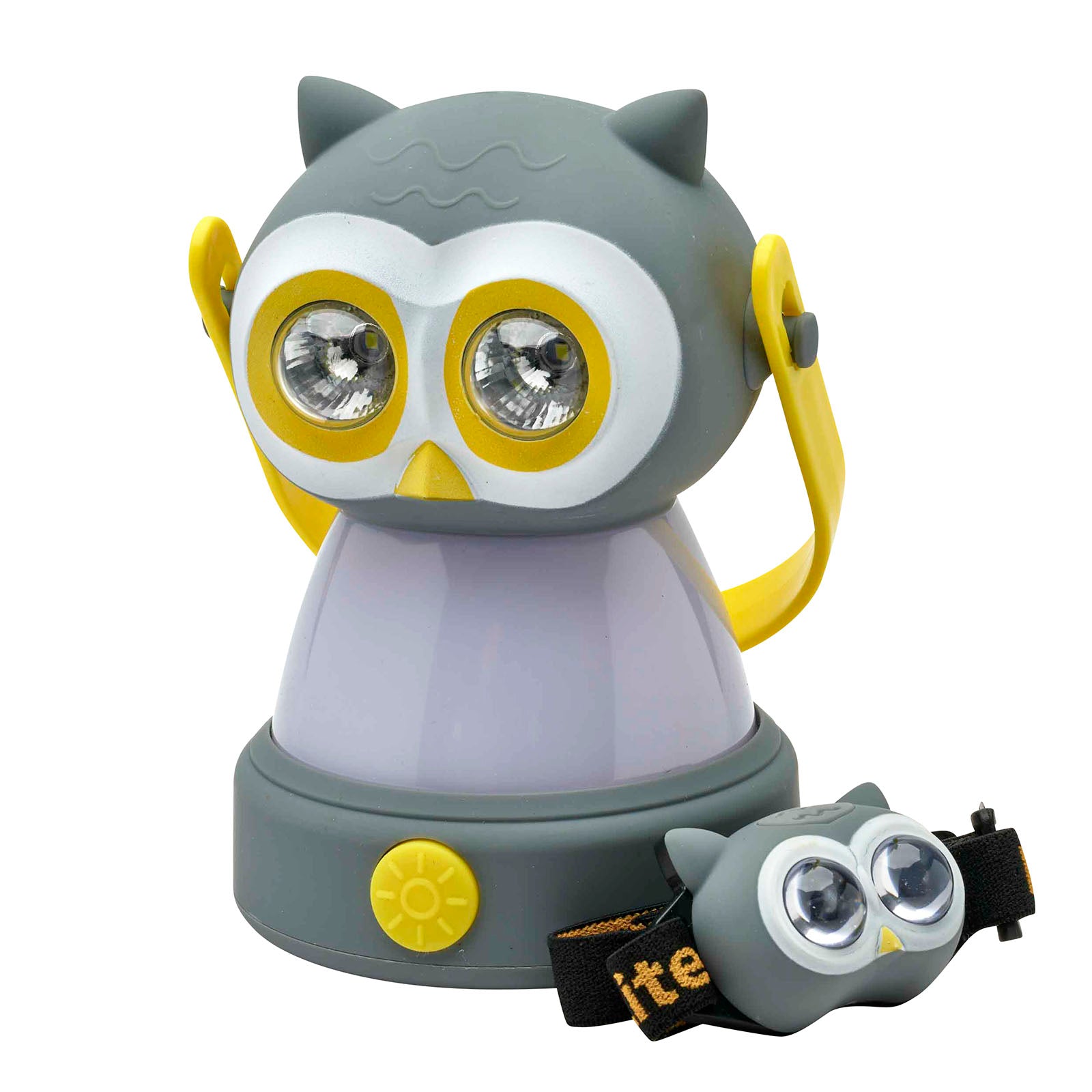 LitezAll Owl Themed Headlamp and Lantern Combo - LitezAll - Combo - 26