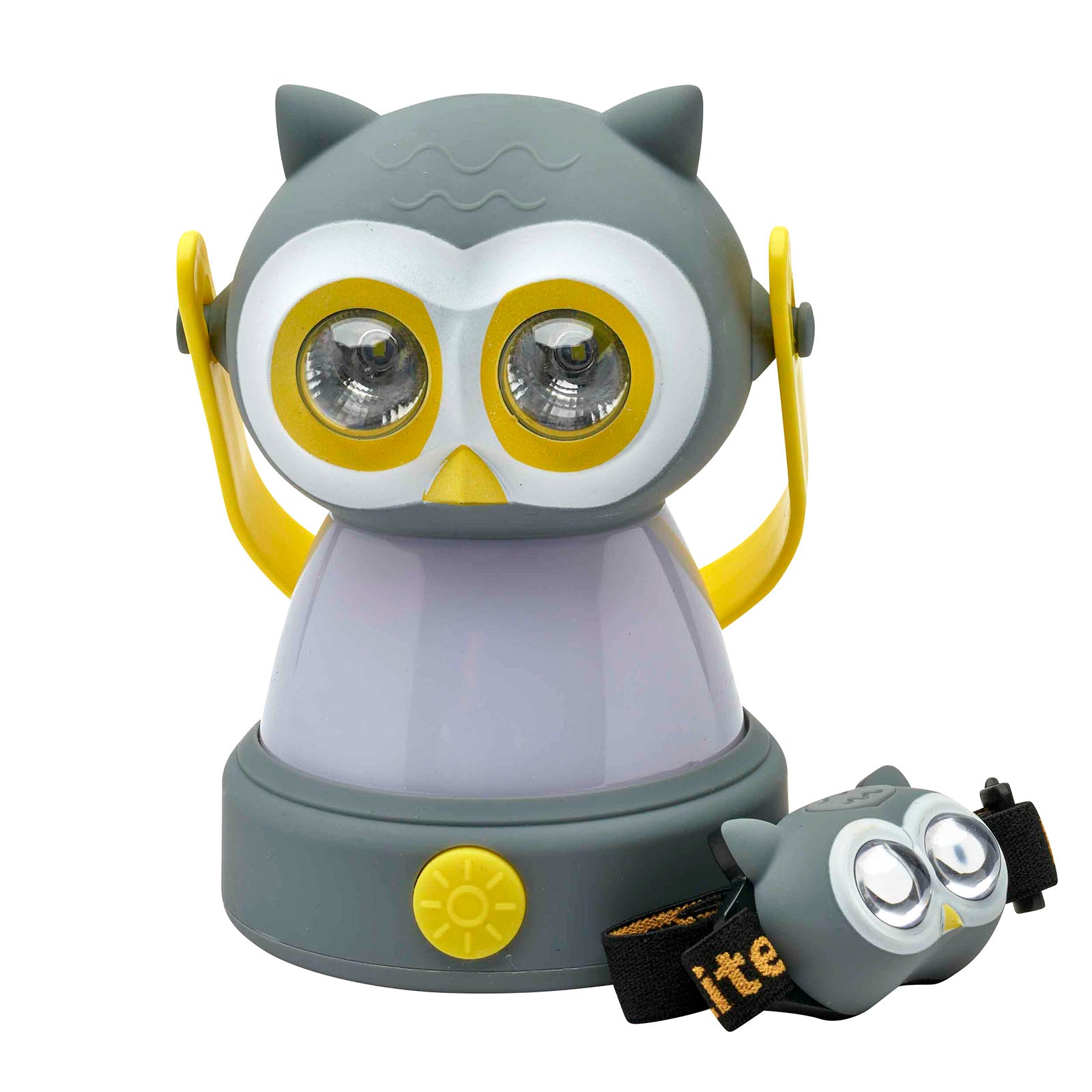 LitezAll Owl Themed Headlamp and Lantern Combo - LitezAll - Combo - 27