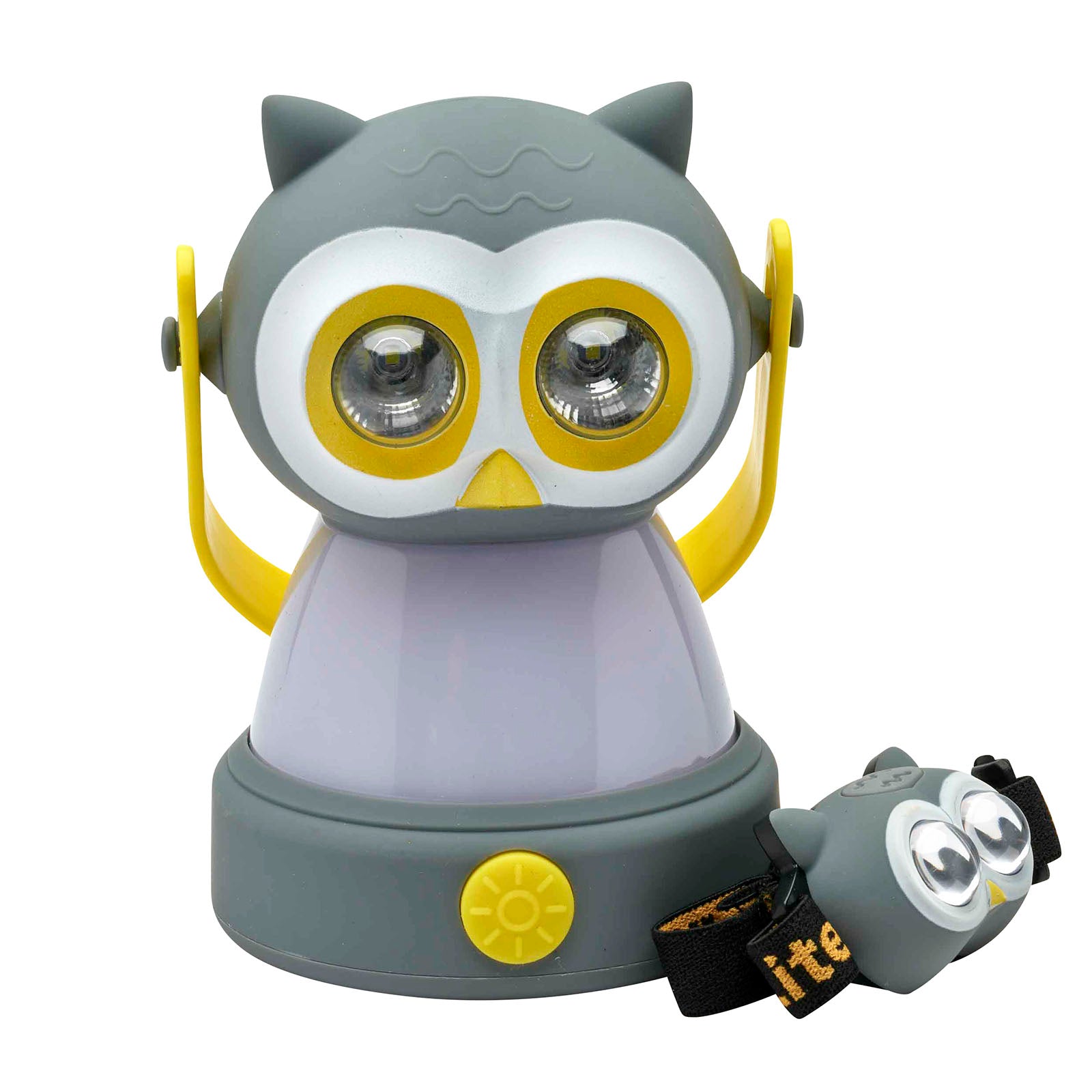 LitezAll Owl Themed Headlamp and Lantern Combo - LitezAll - Combo - 28