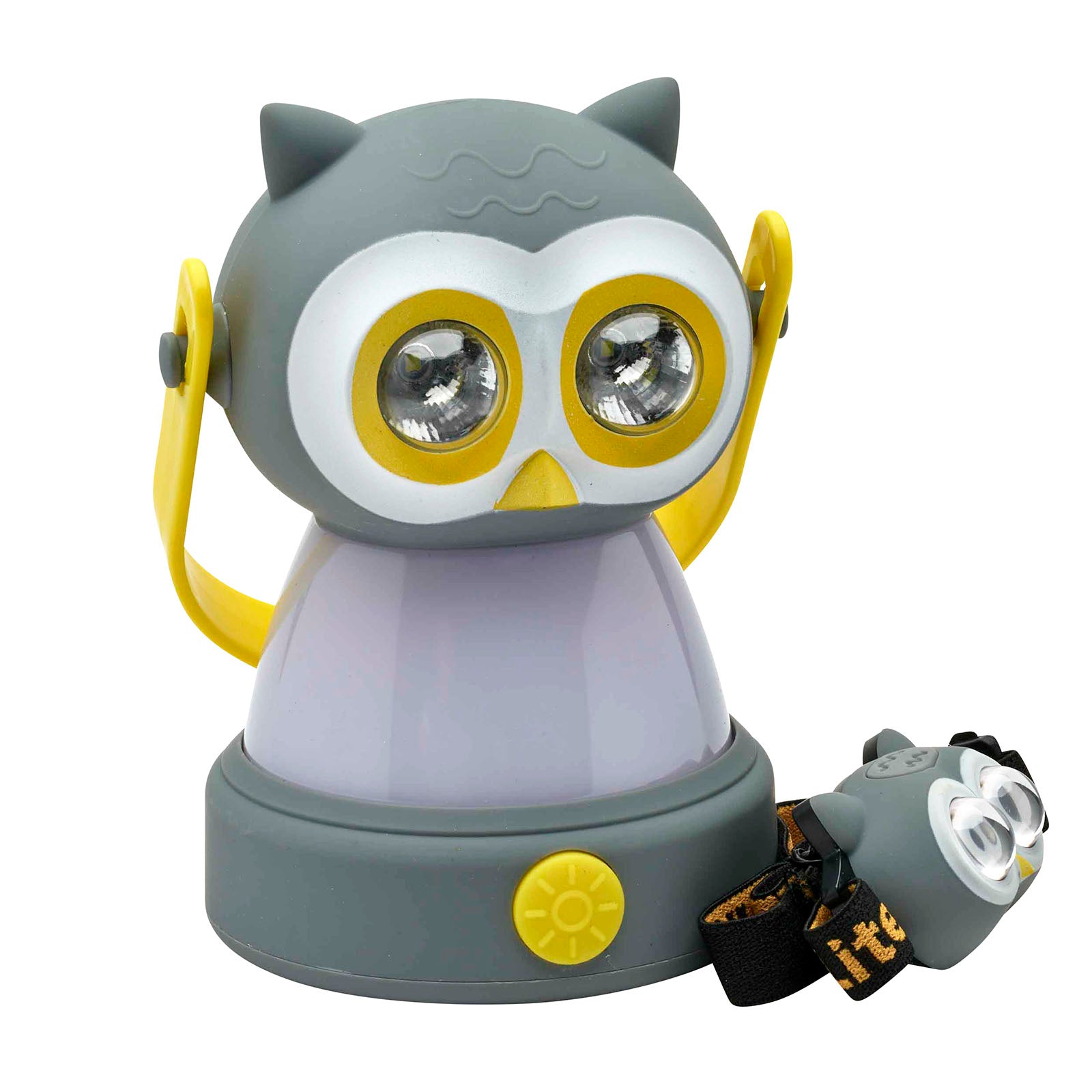 LitezAll Owl Themed Headlamp and Lantern Combo - LitezAll - Combo - 29