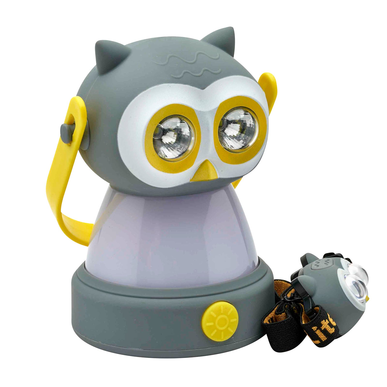 LitezAll Owl Themed Headlamp and Lantern Combo - LitezAll - Combo - 30