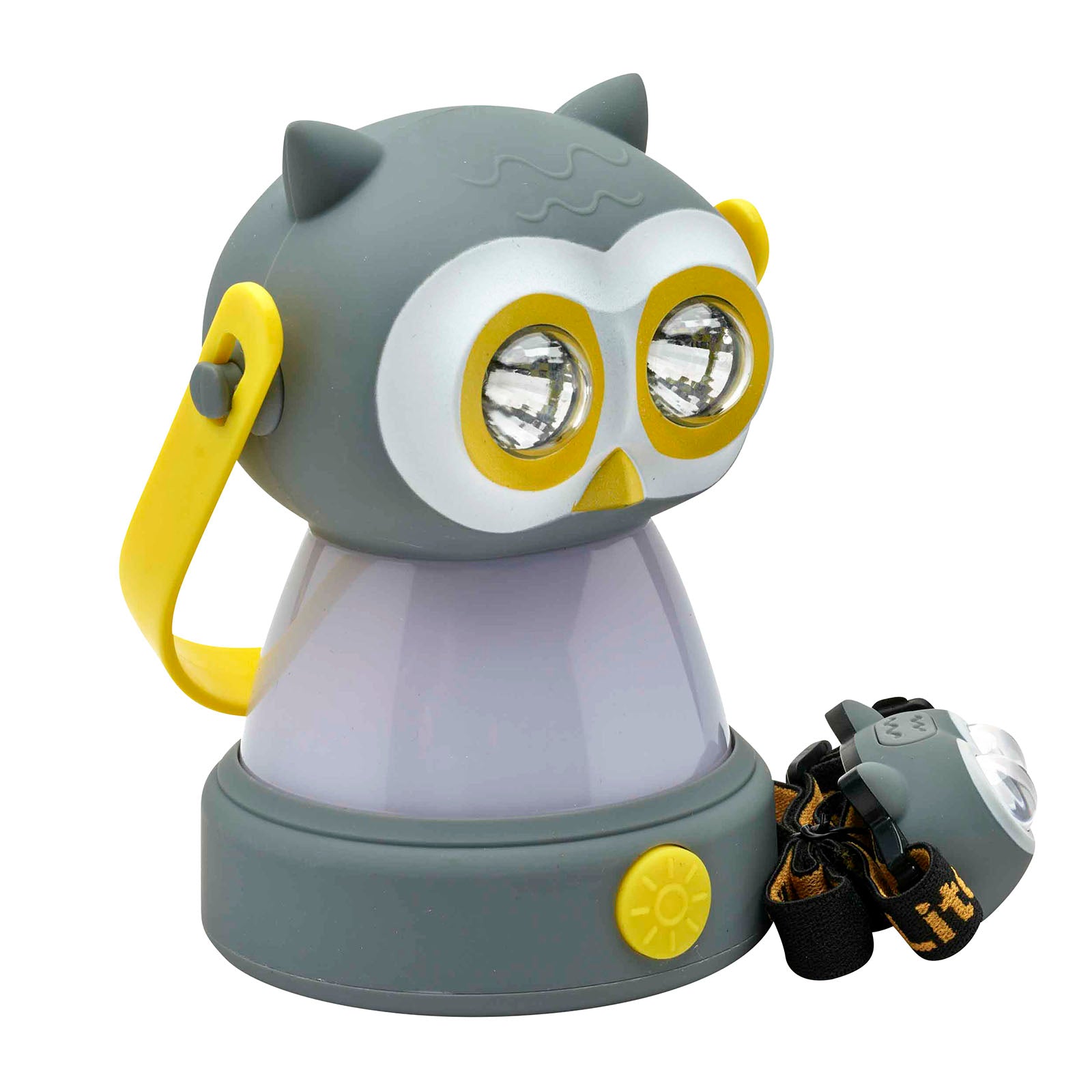 LitezAll Owl Themed Headlamp and Lantern Combo - LitezAll - Combo - 31
