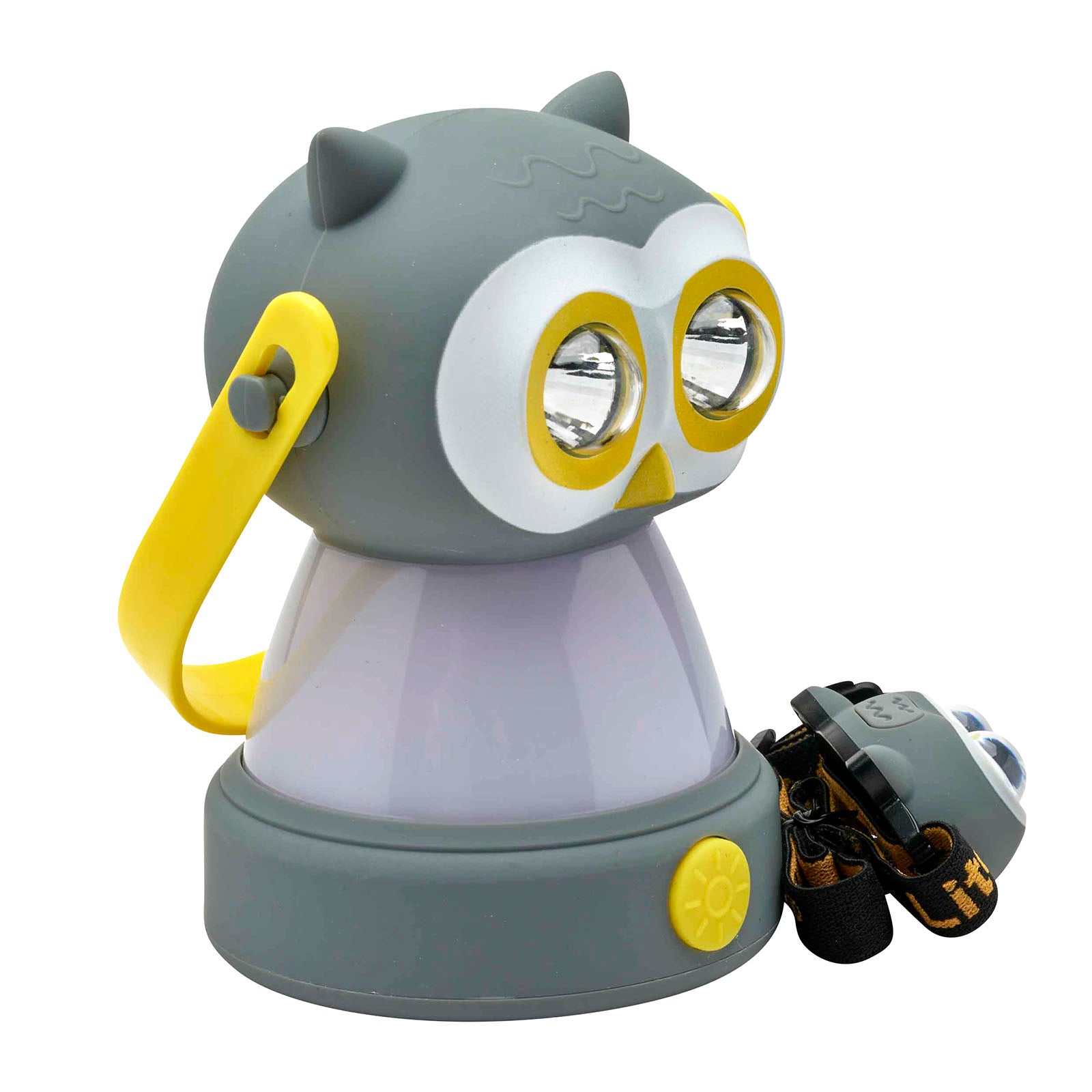 LitezAll Owl Themed Headlamp and Lantern Combo - LitezAll - Combo - 32