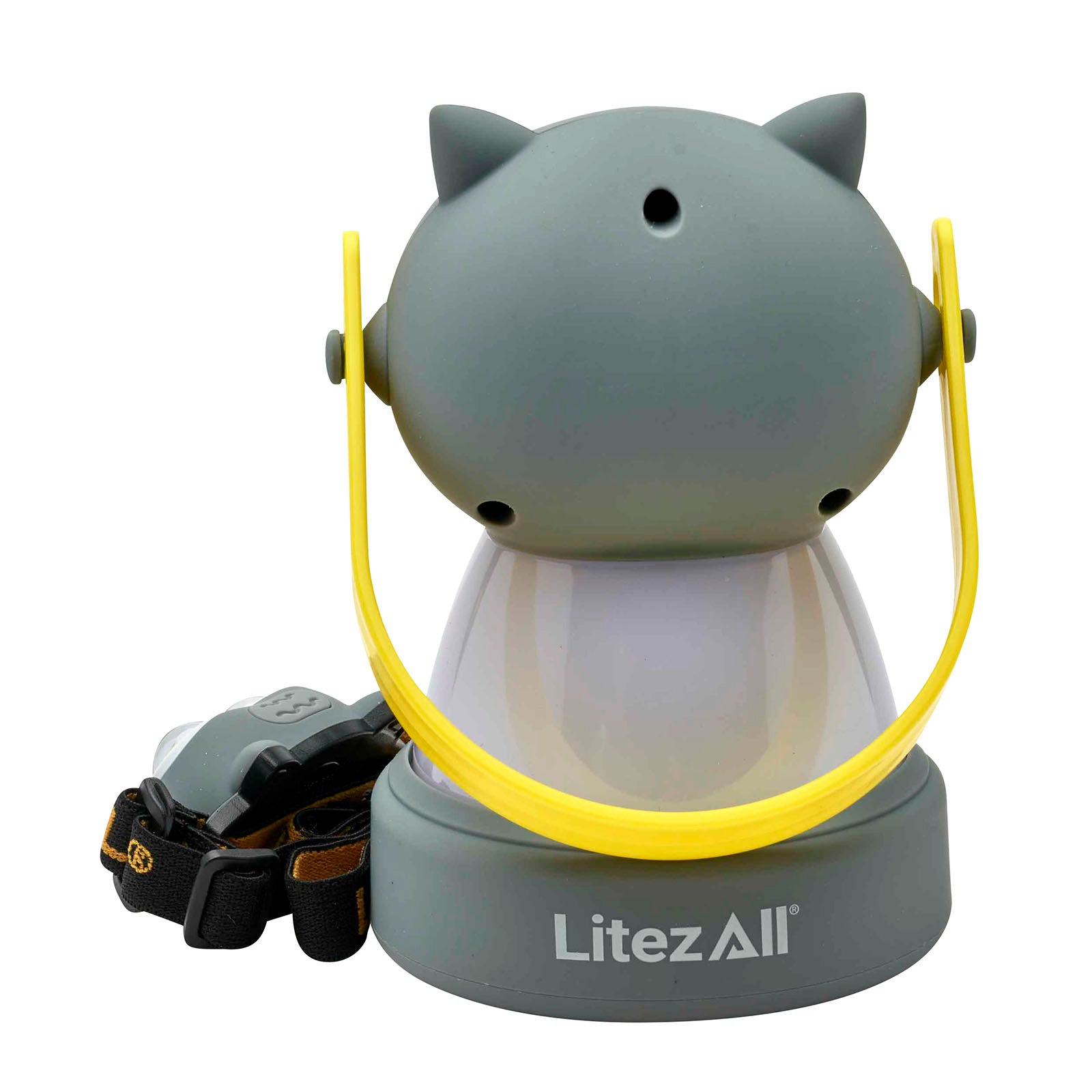 LitezAll Owl Themed Headlamp and Lantern Combo - LitezAll - Combo - 44