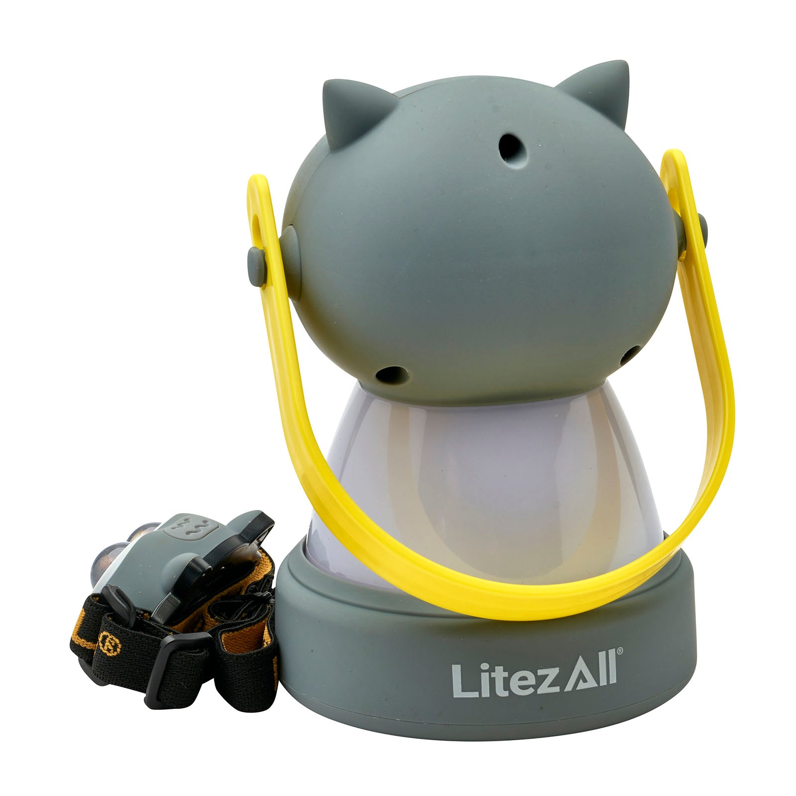 LitezAll Owl Themed Headlamp and Lantern Combo - LitezAll - Combo - 45