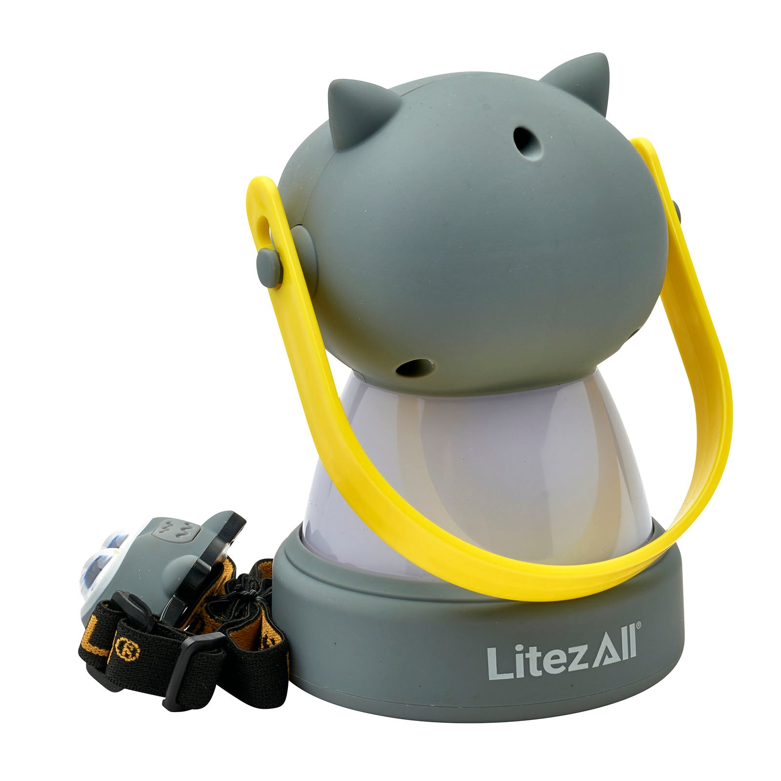 LitezAll Owl Themed Headlamp and Lantern Combo - LitezAll - Combo - 46