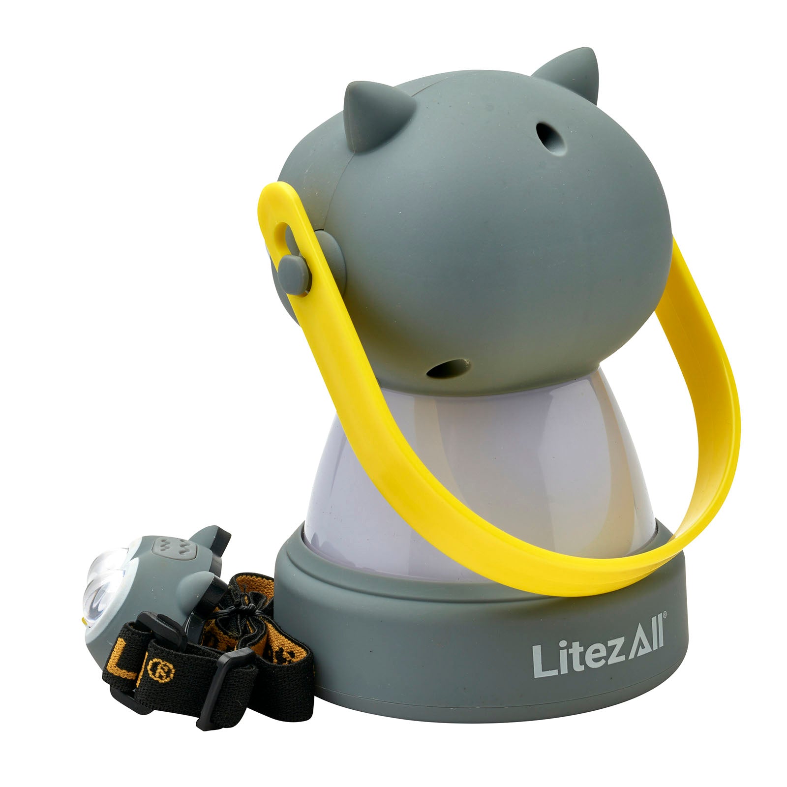 LitezAll Owl Themed Headlamp and Lantern Combo - LitezAll - Combo - 47