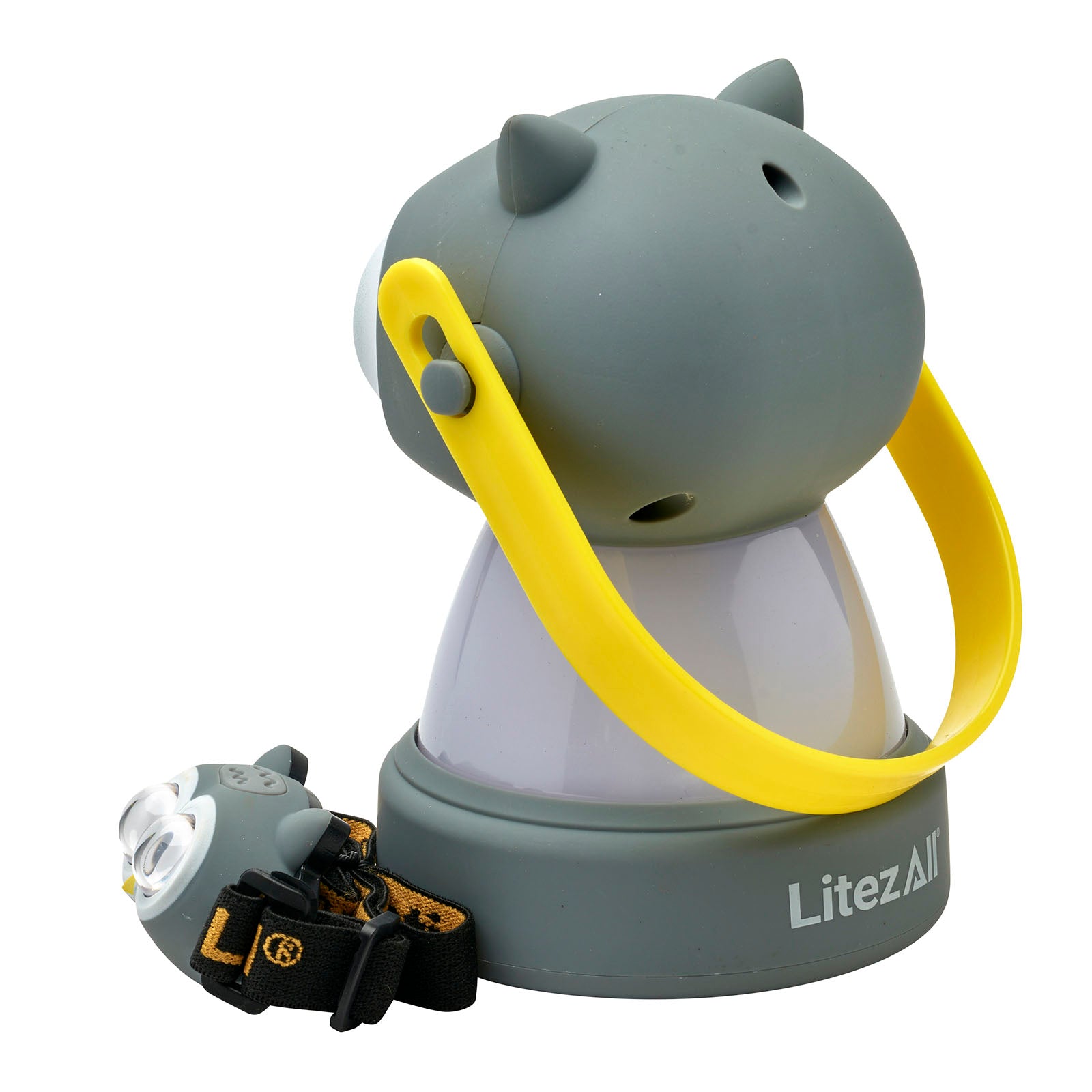 LitezAll Owl Themed Headlamp and Lantern Combo - LitezAll - Combo - 48